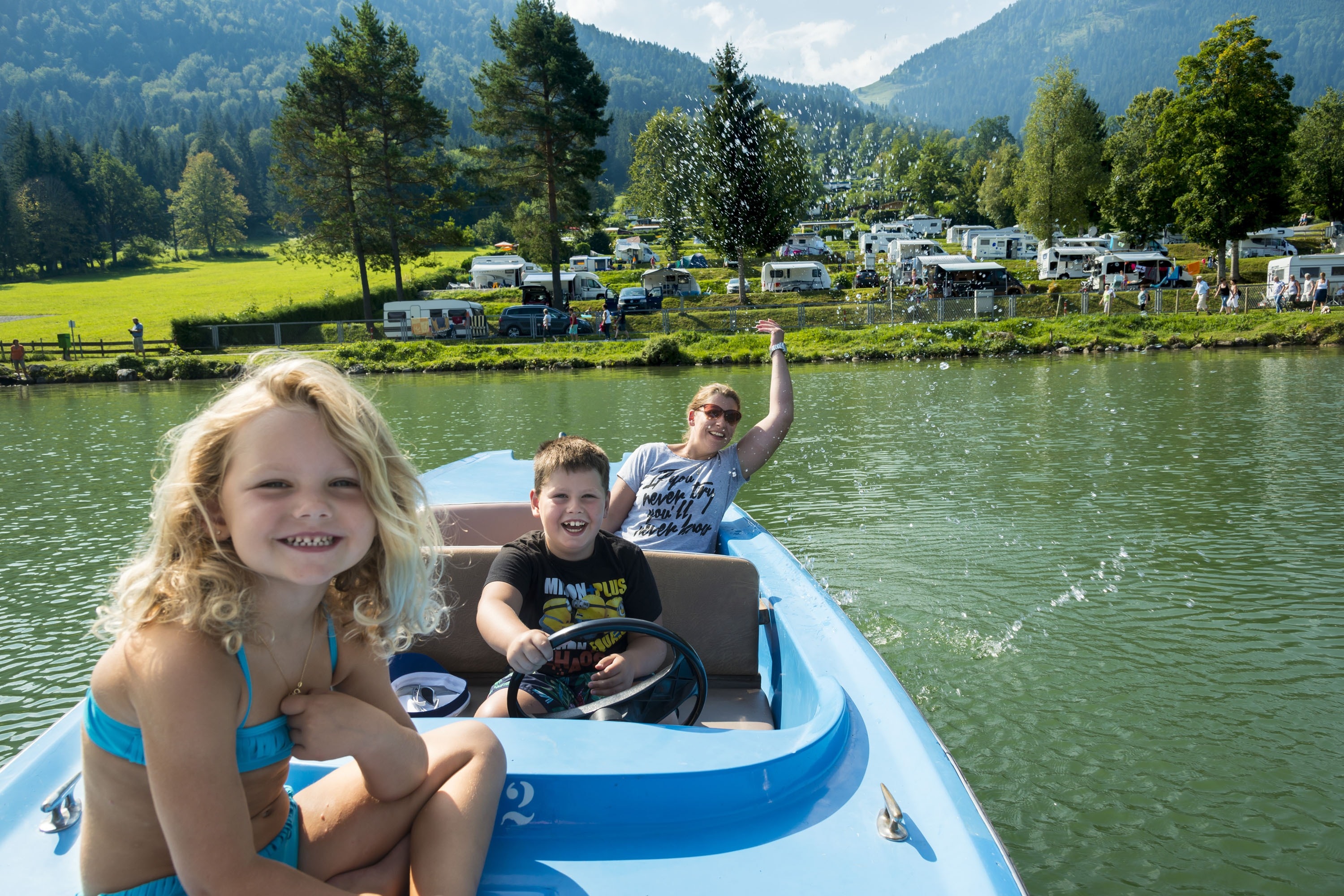 Ferienpark Terrassencamping Süd-See