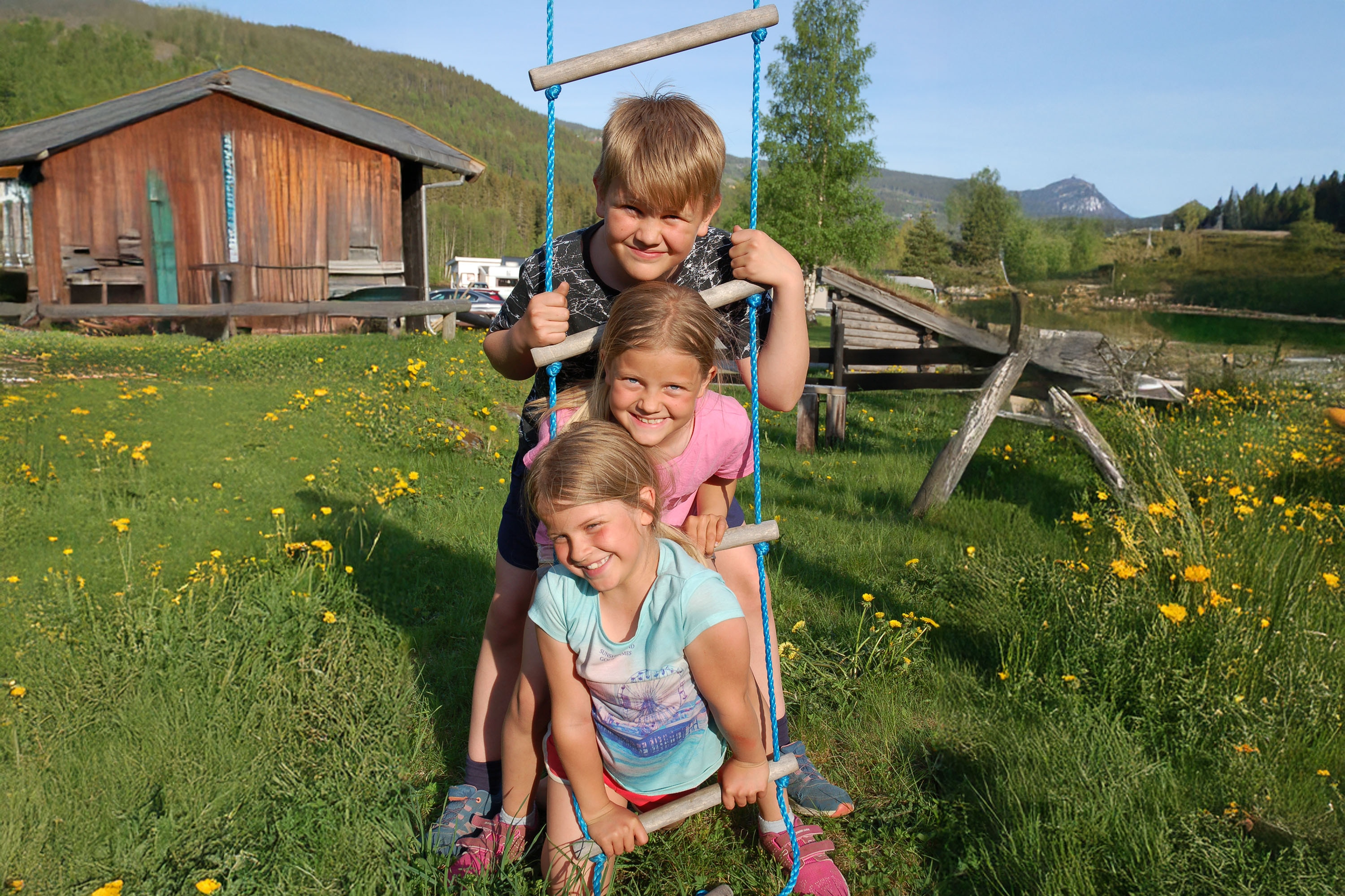 Fossen Camping Fagernes