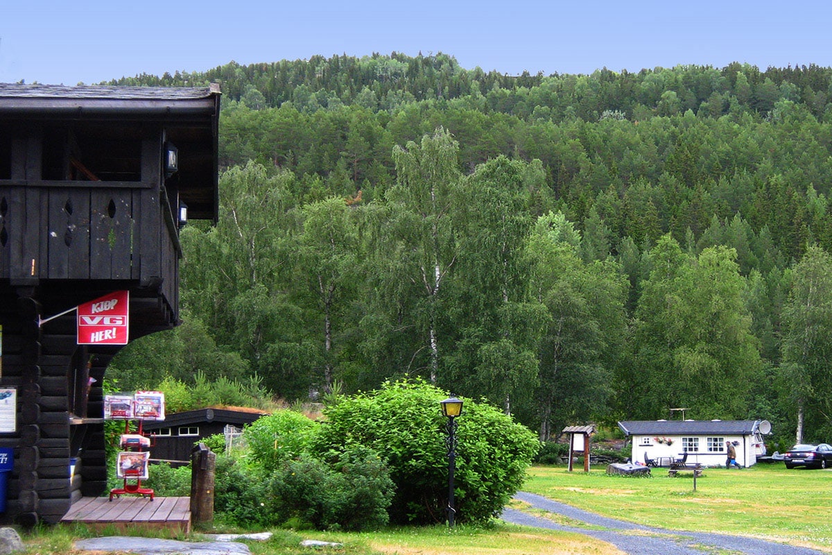 Fossen Camping Fagernes