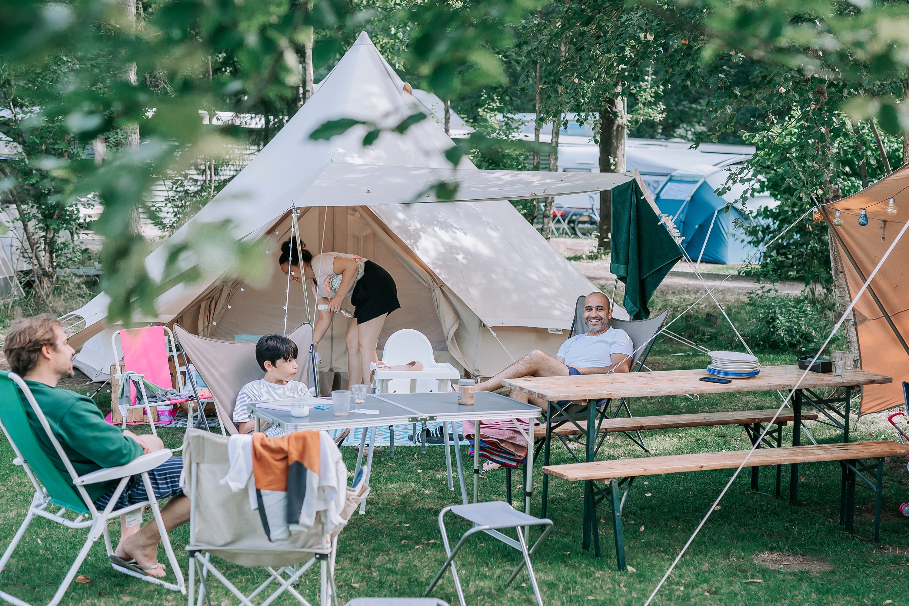 Camping Zwinderen