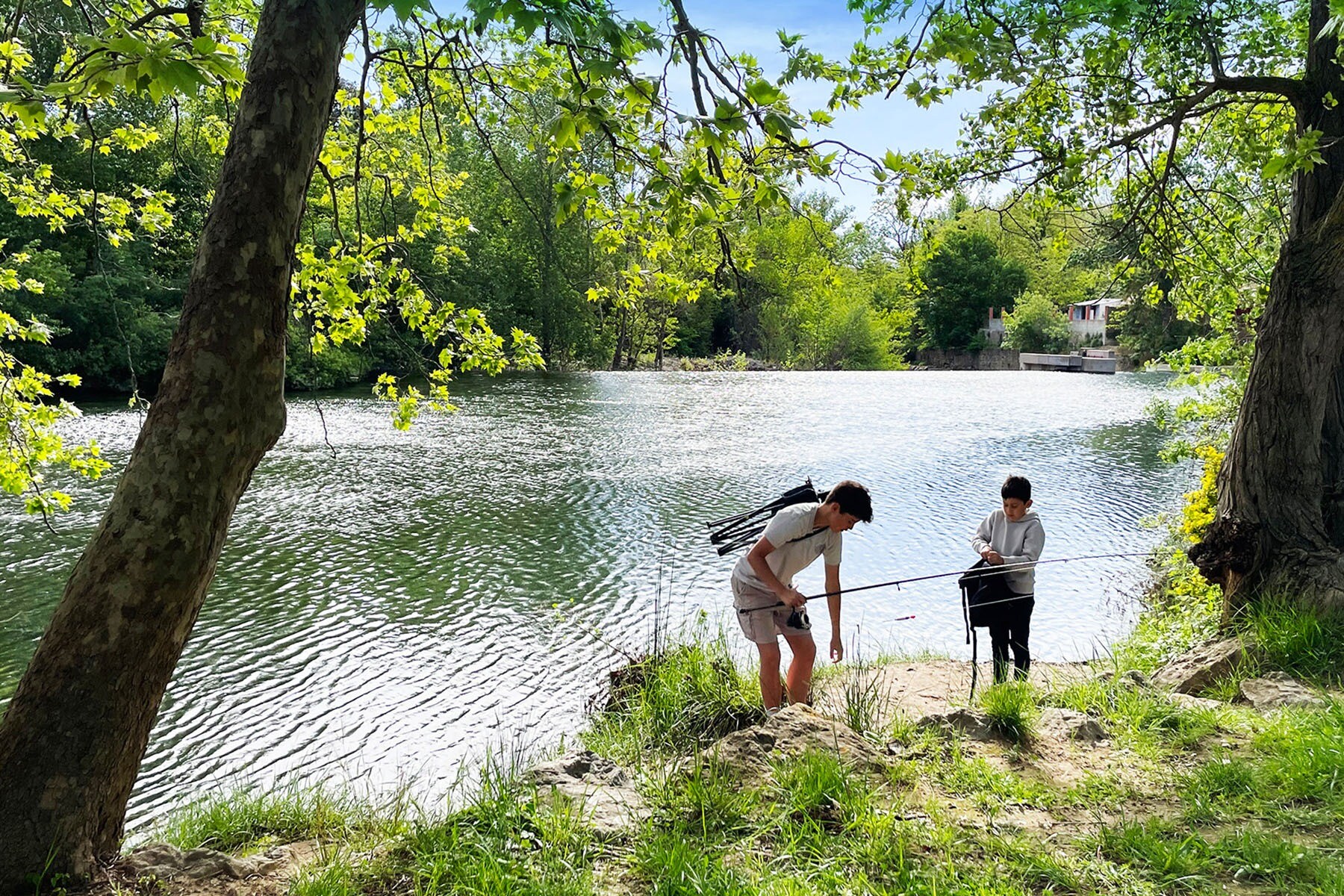 Camping le Val de Cesse