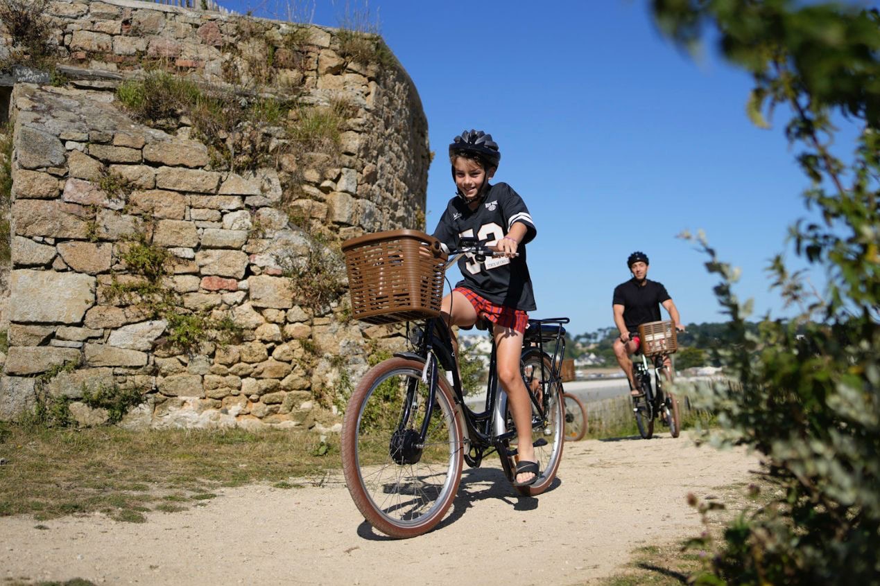 Camping Sunêlia la Baie de Saint Pol de Léon