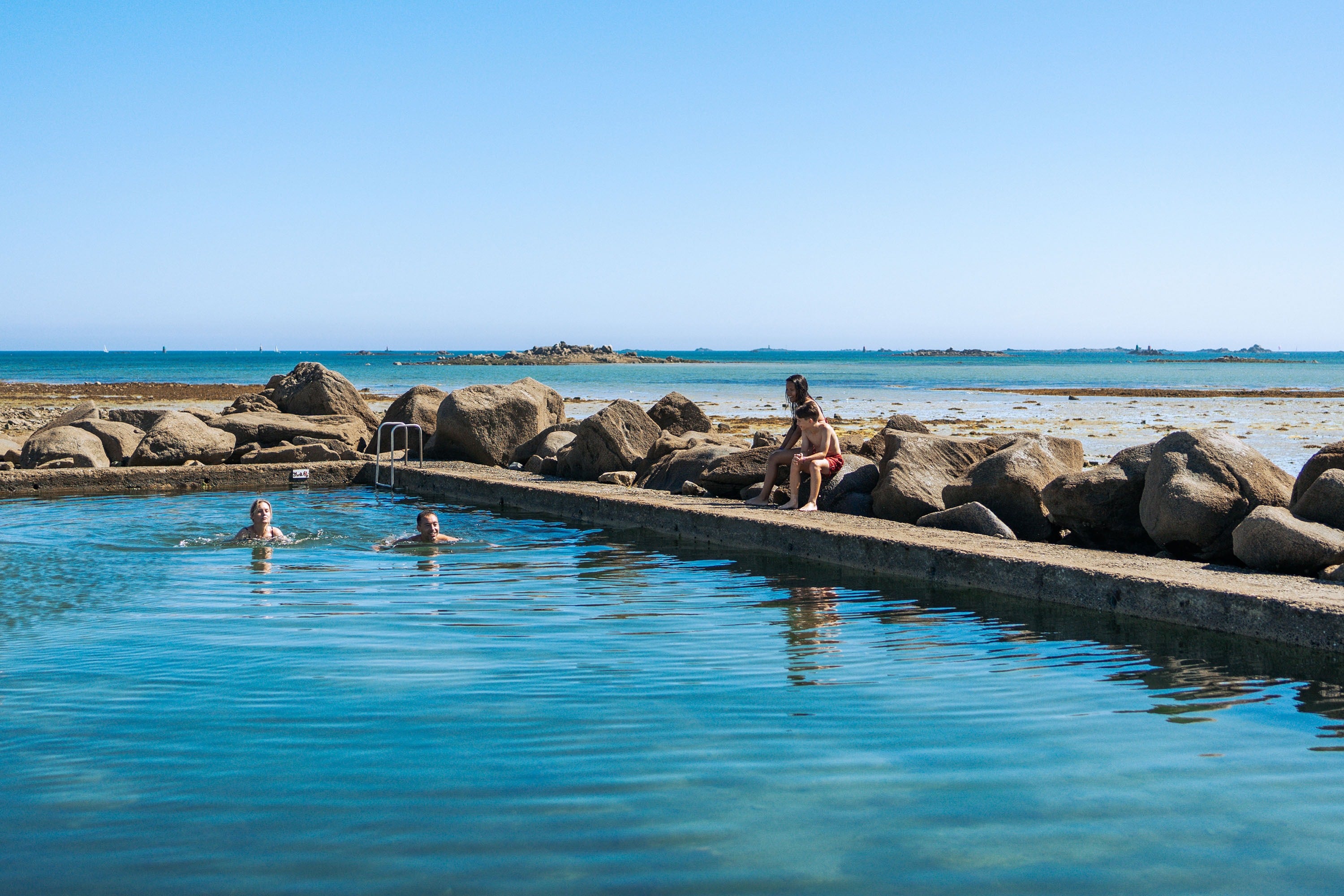 Camping Sunêlia la Baie de Saint Pol de Léon