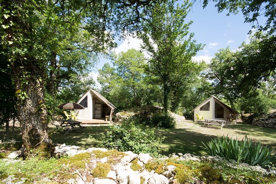 Camping Domaine de la Faurie