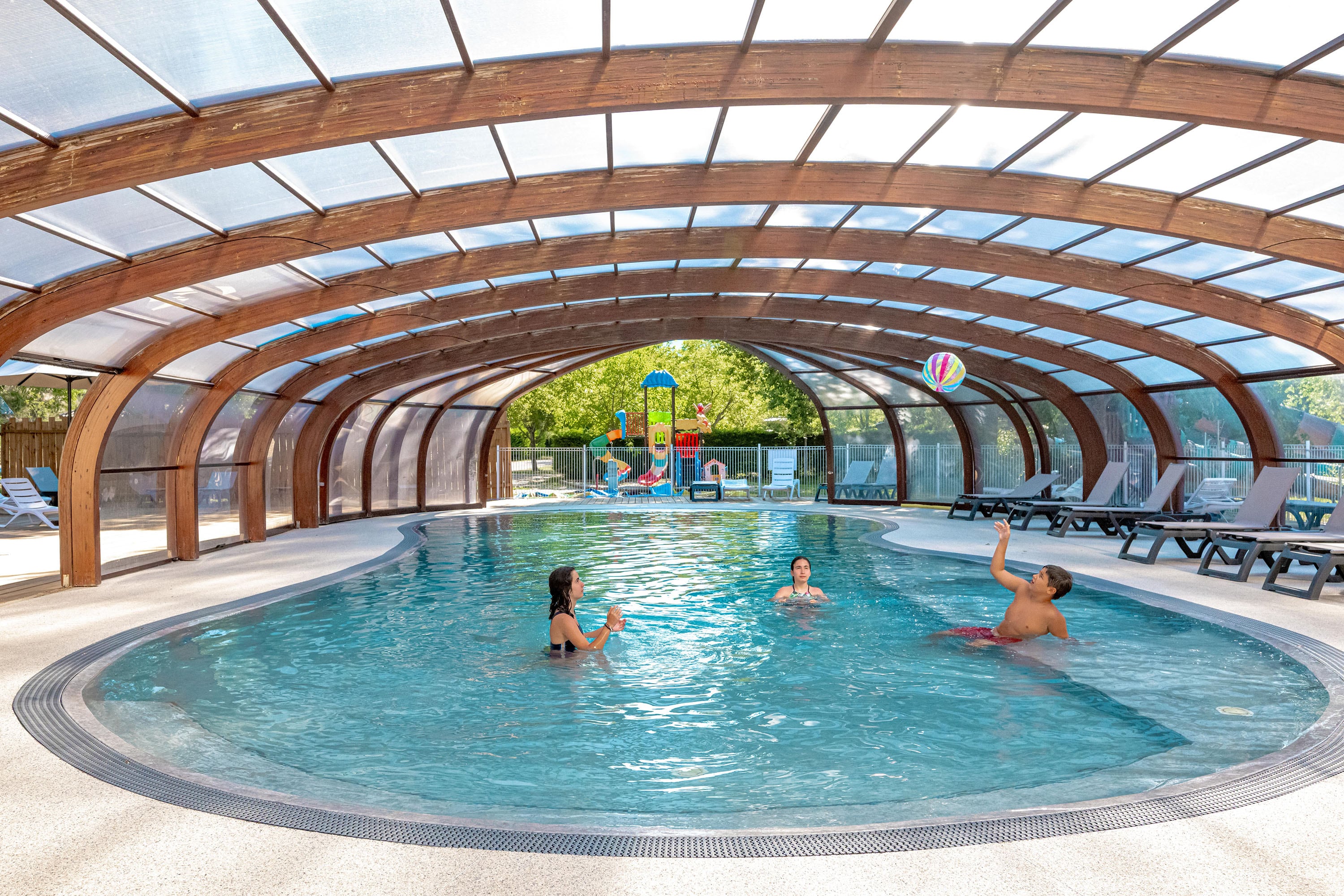 Camping le Lac Bleu - Ciela Village