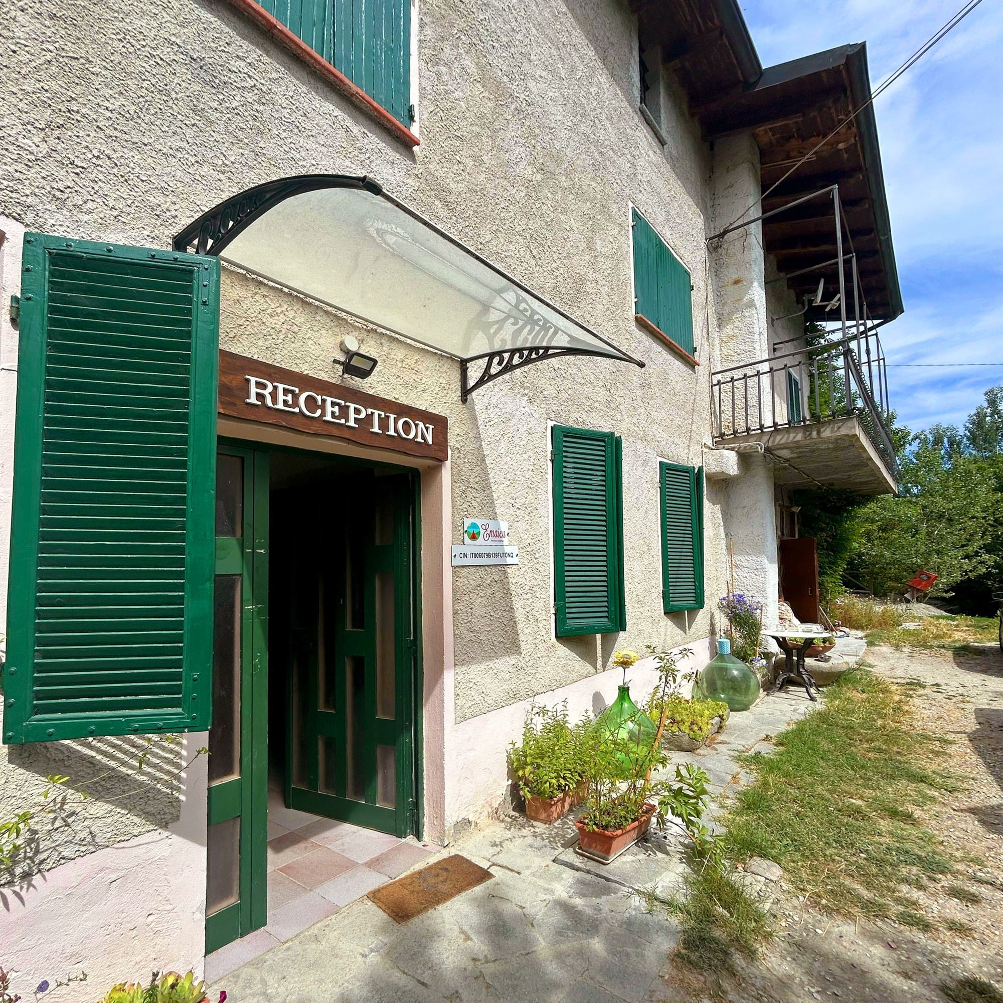 Piccolo Camping E Maieu