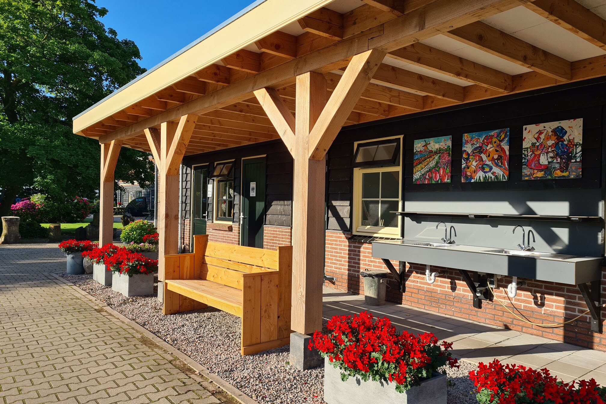 Camping 't Bullekroffie