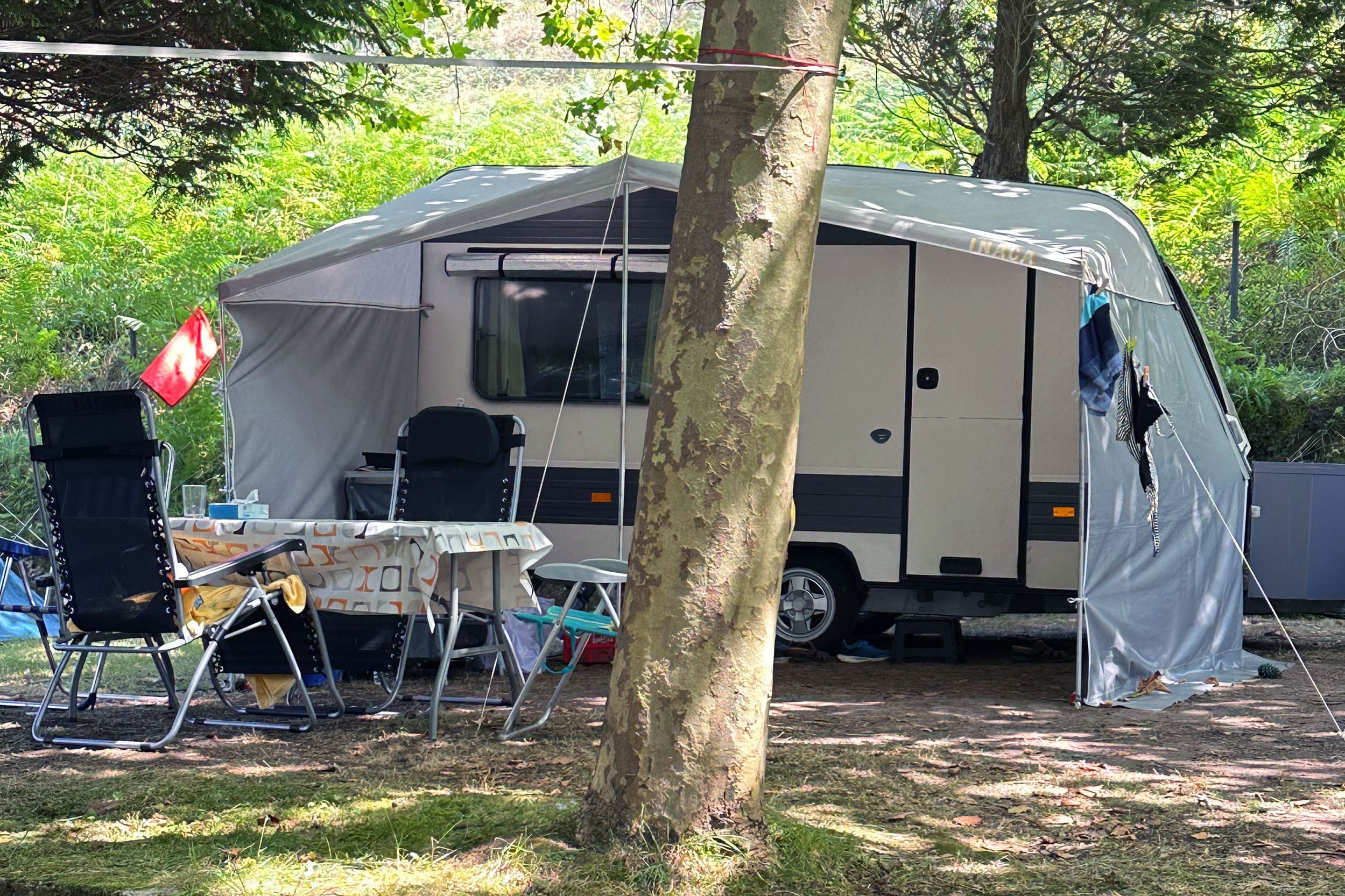 Camping Las Hortensias