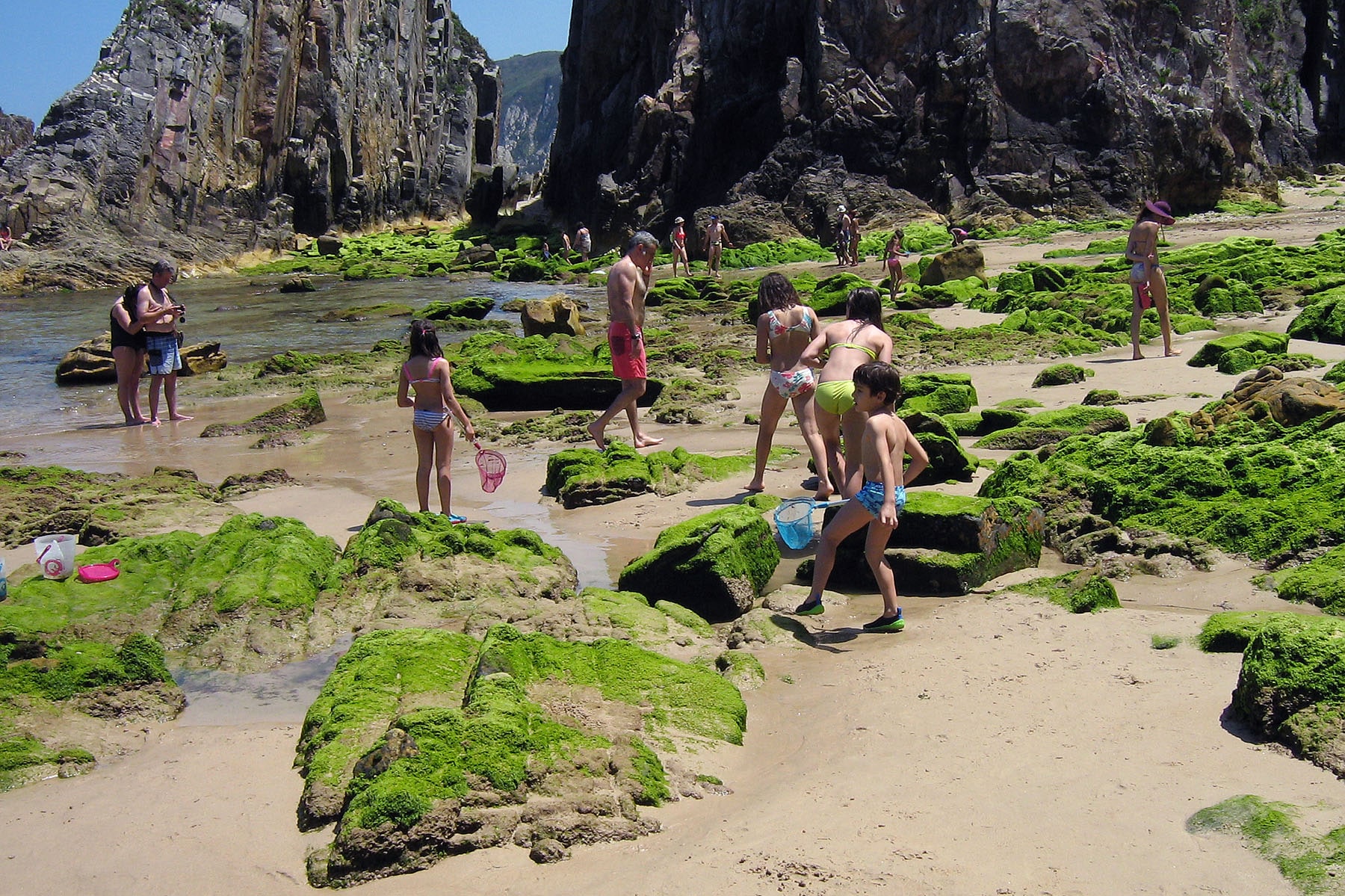 Camping Las Hortensias
