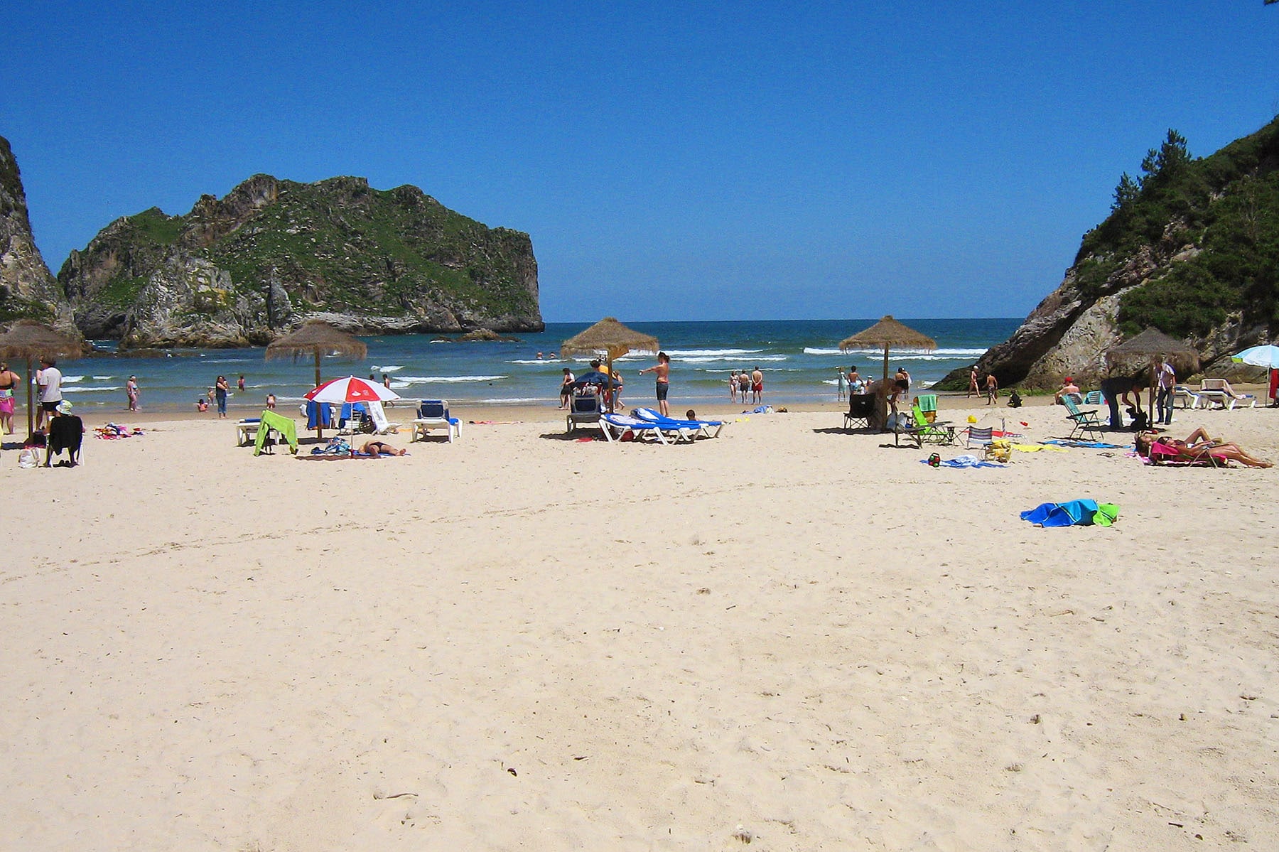 Camping Las Hortensias