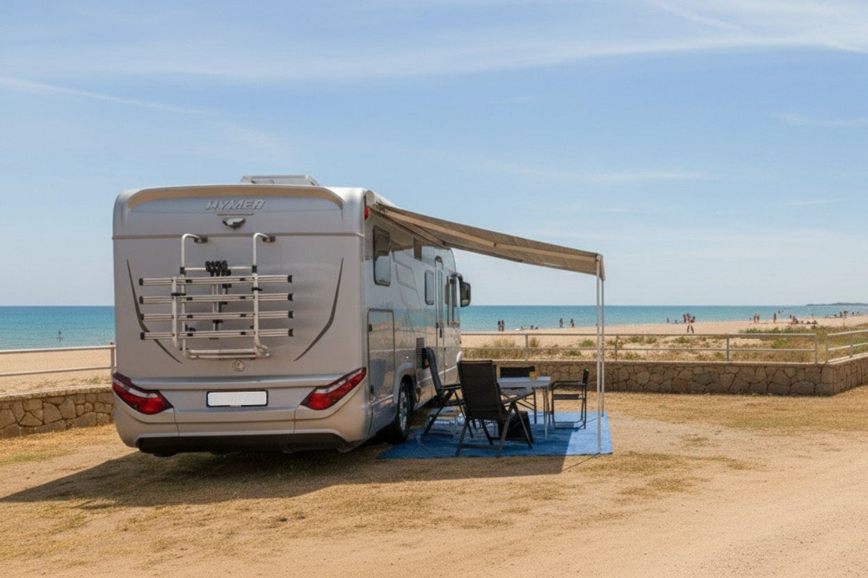 Camping Tres estrellas Barcelona