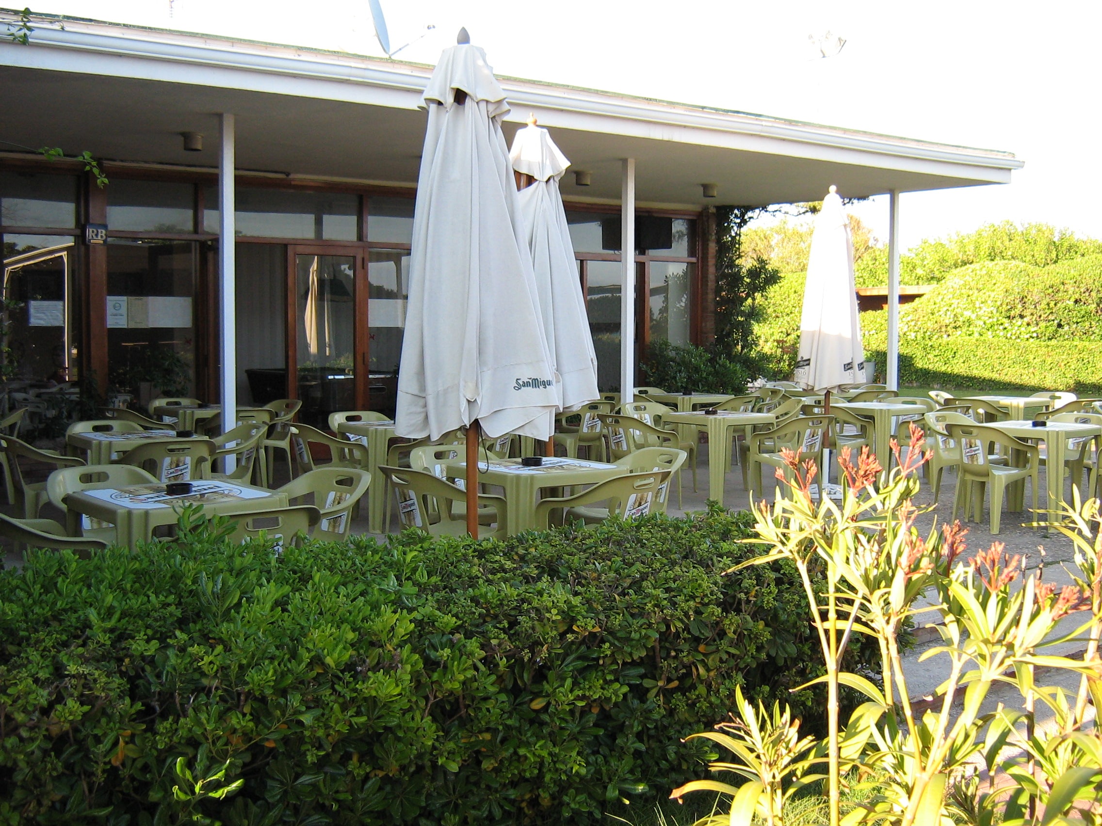 Camping Tres estrellas Barcelona