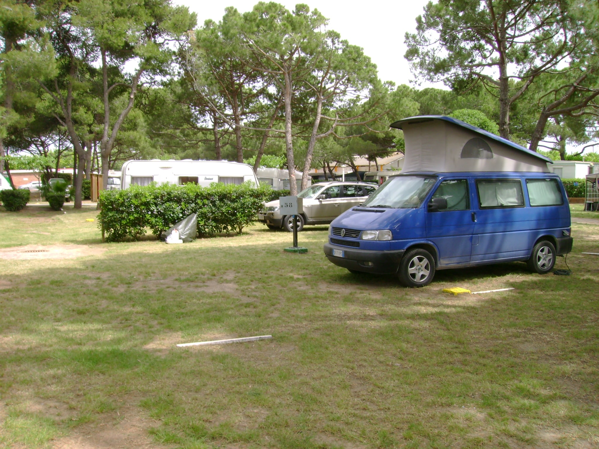 Camping Tres estrellas Barcelona