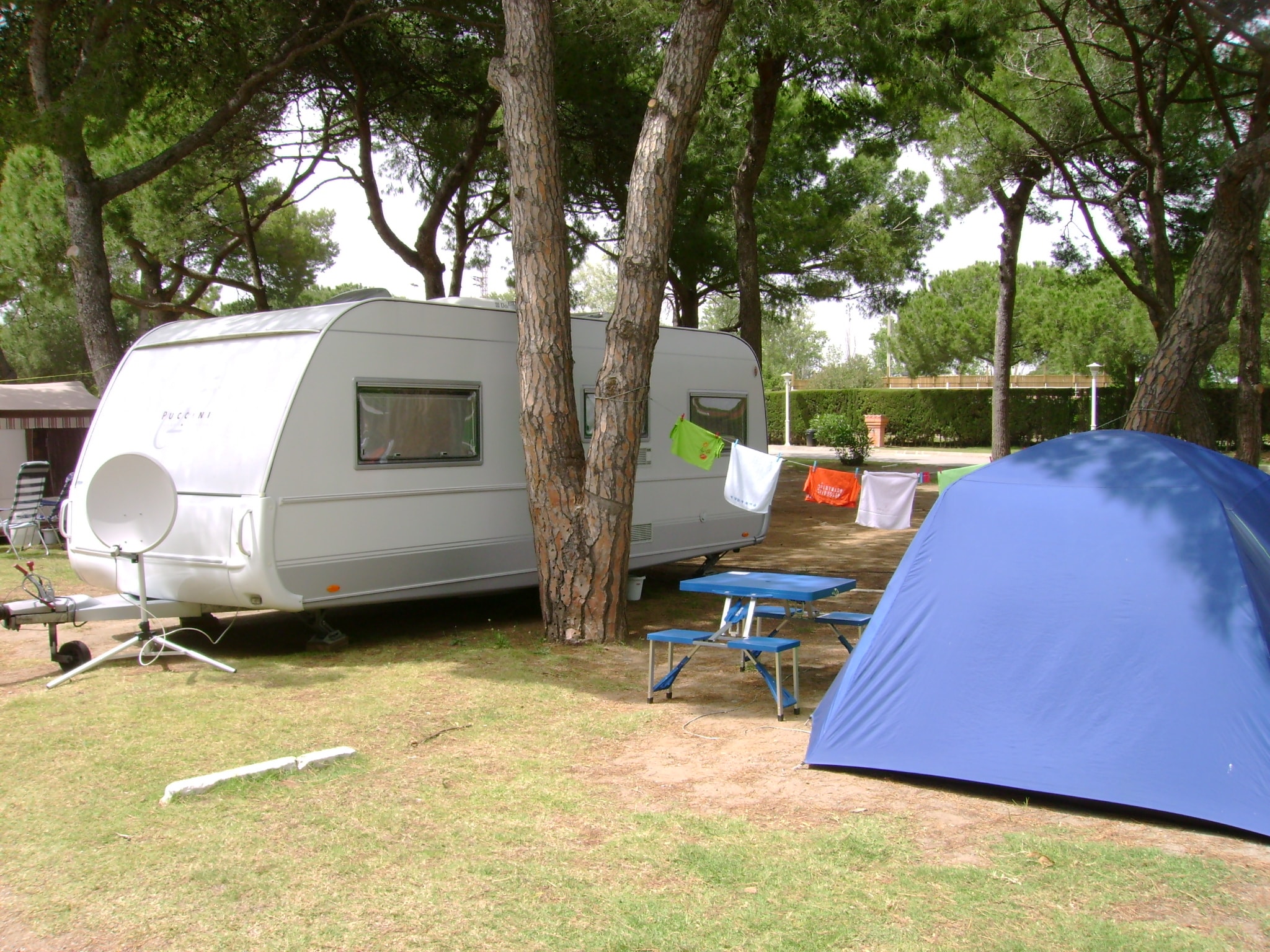 Camping Tres estrellas Barcelona
