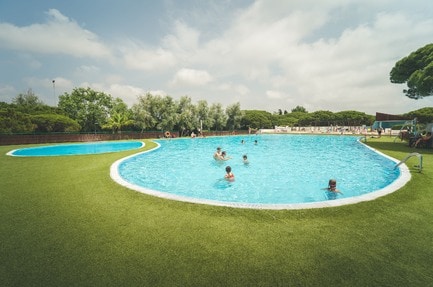 Camping Tres estrellas Barcelona