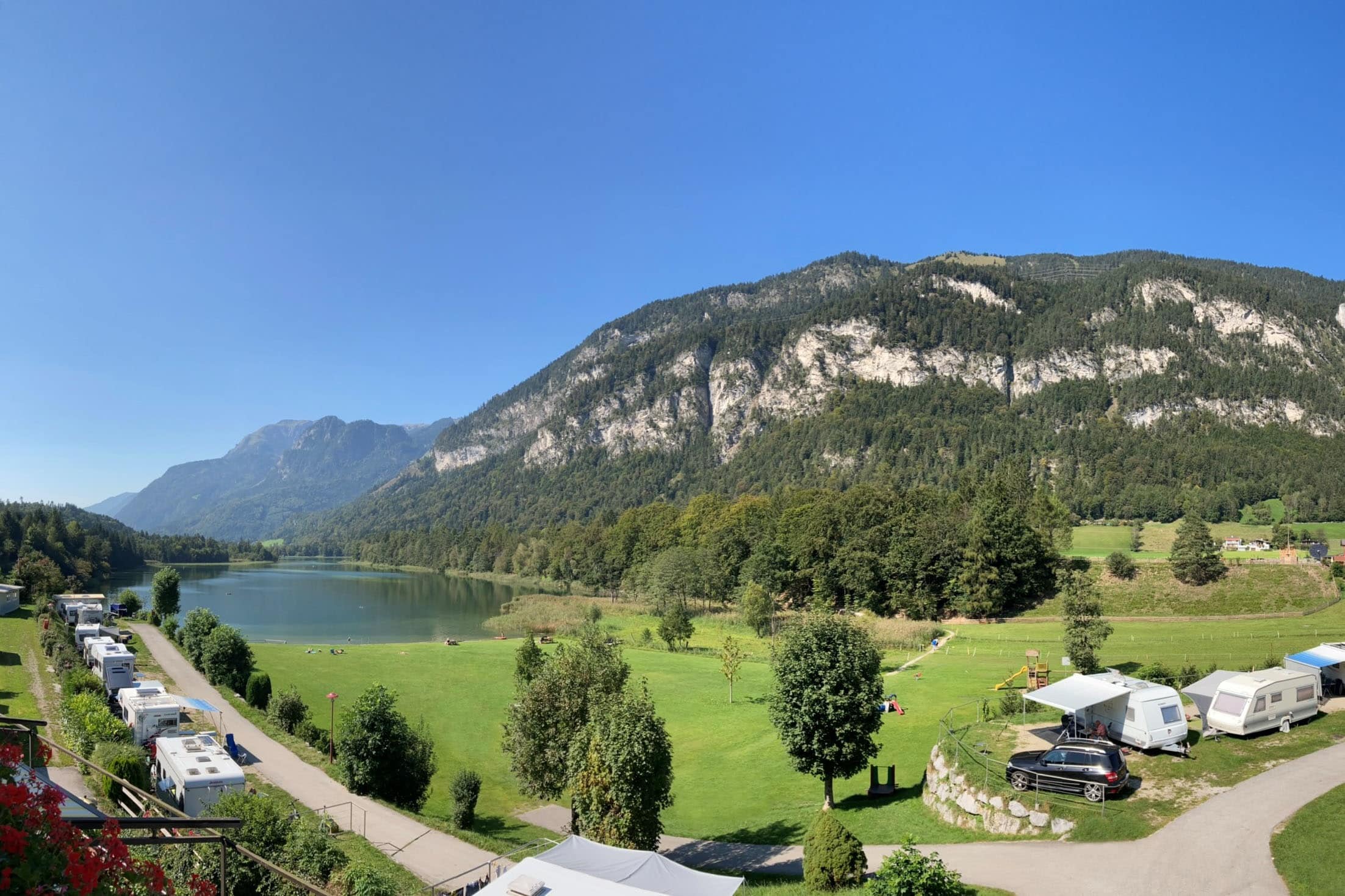 Camping und Appartements Seehof