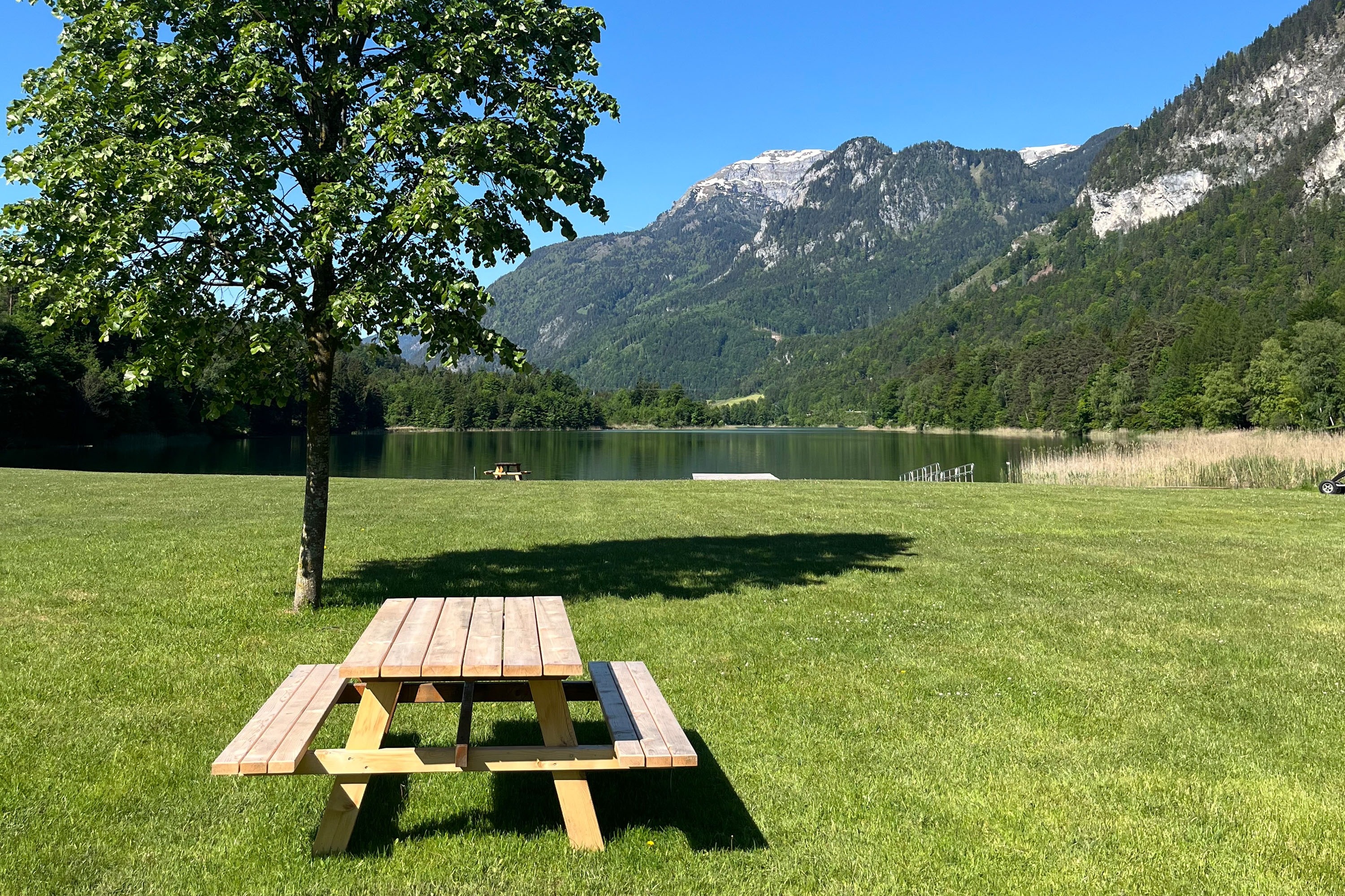 Camping und Appartements Seehof