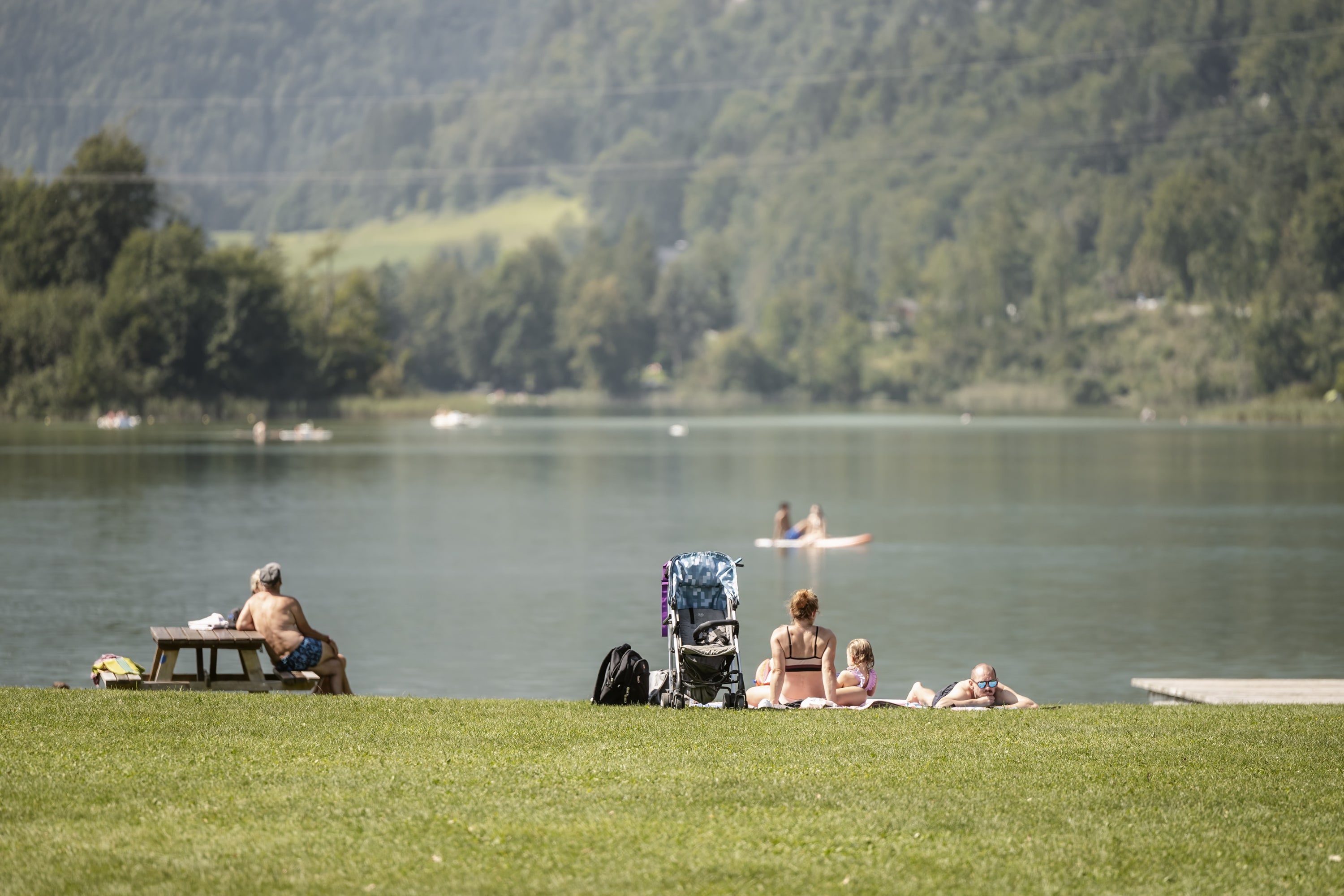 Camping und Appartements Seehof