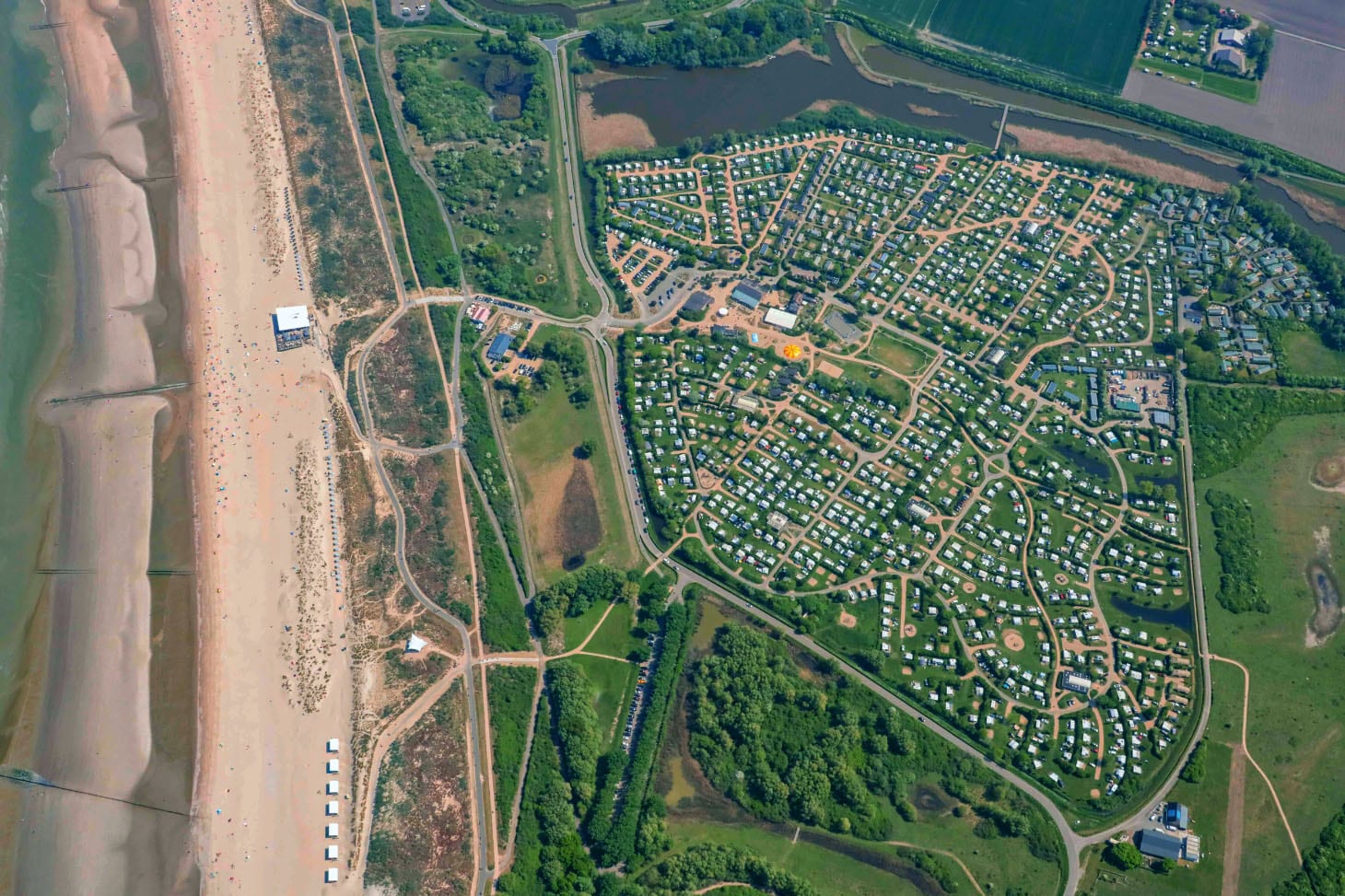 Strandcamping Groede