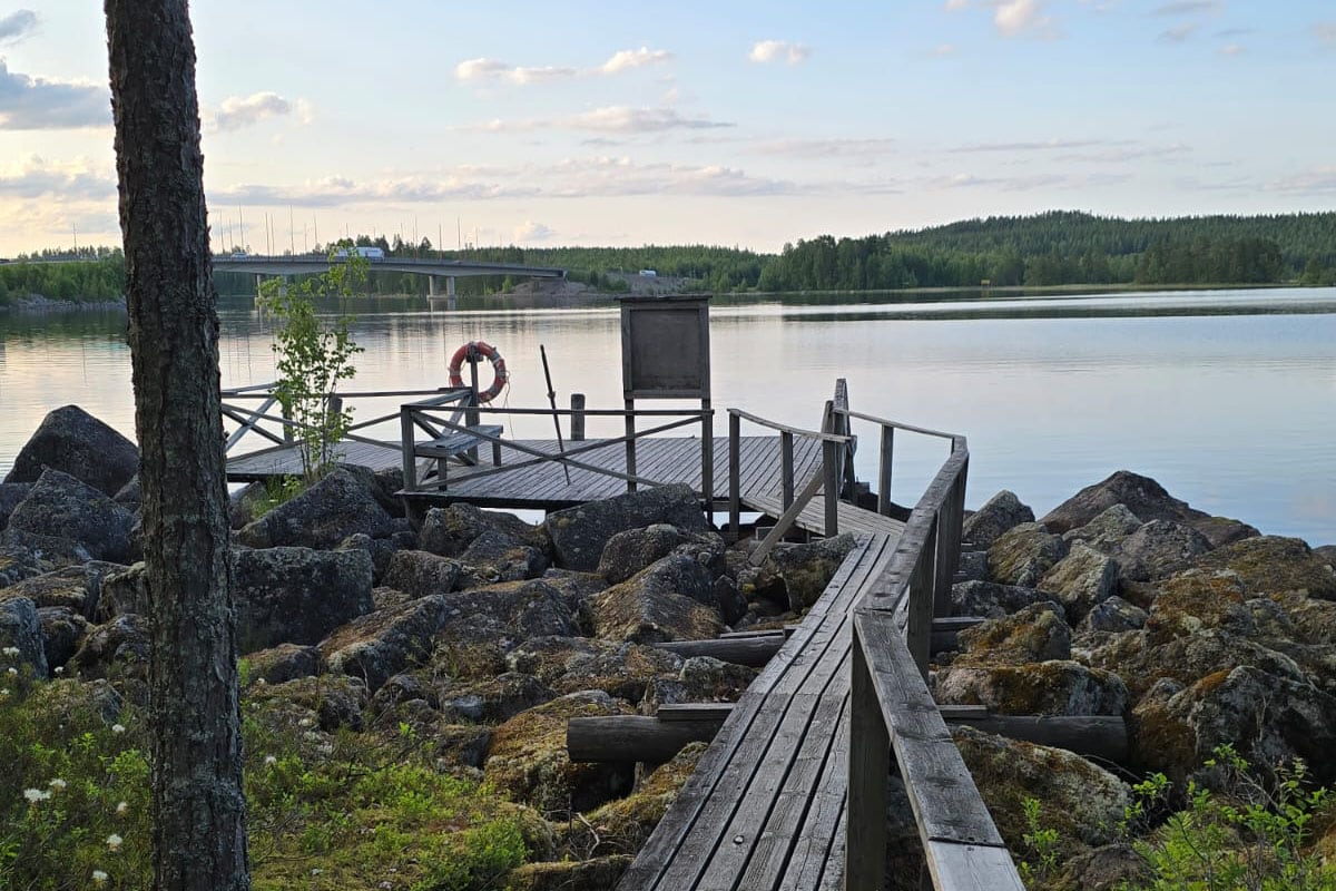 Hännilänsalmi Camping