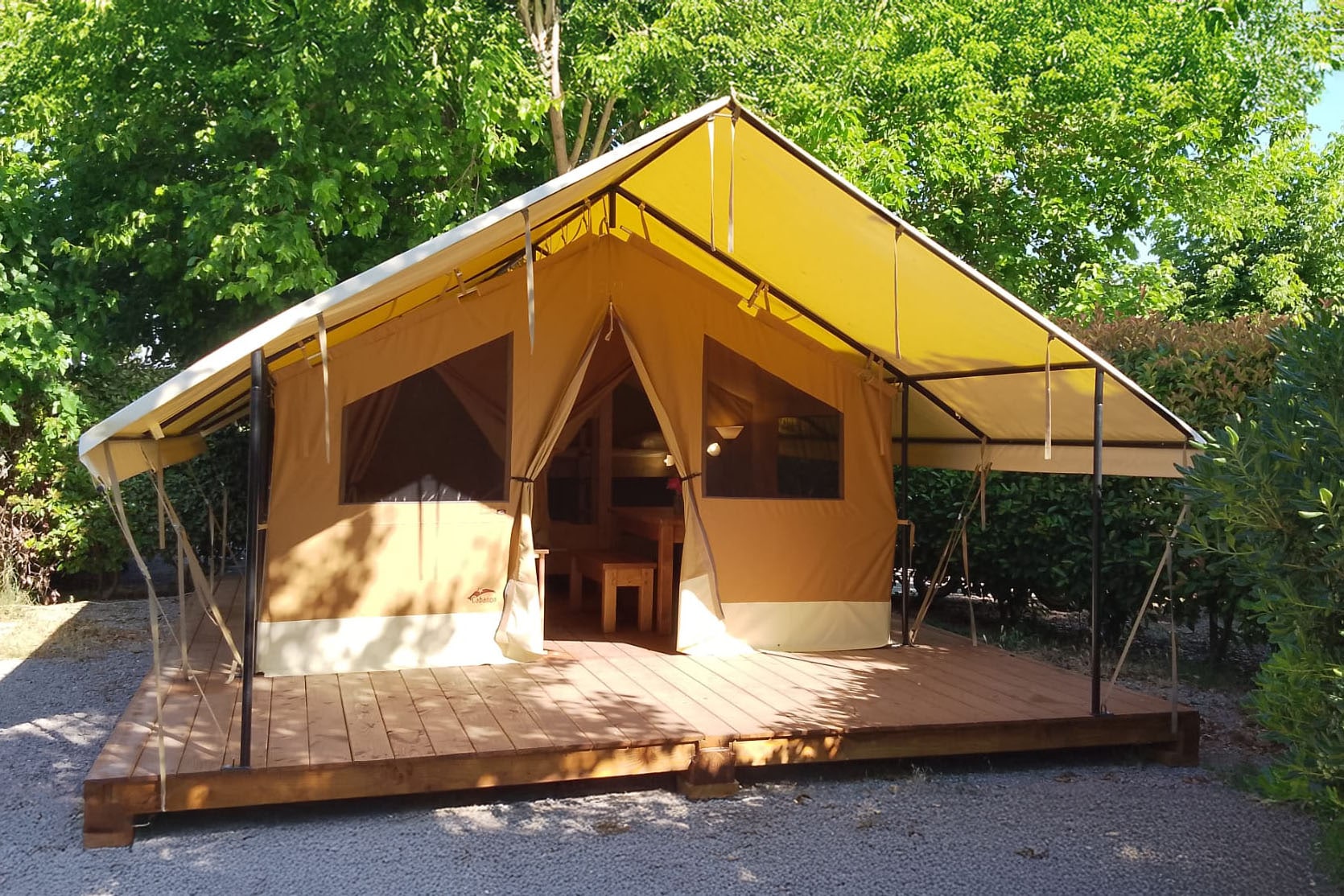 Camping Les Peupliers