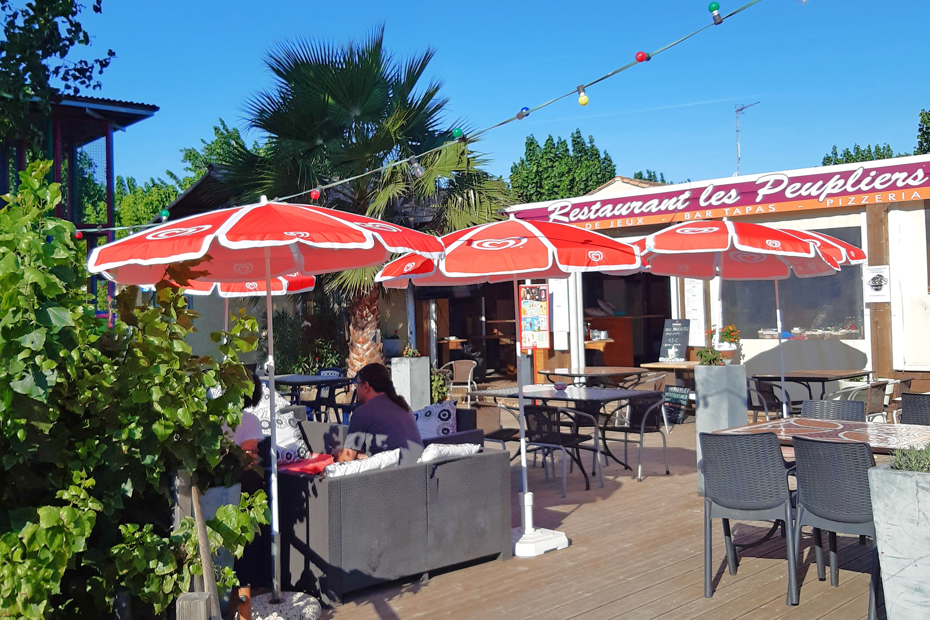 Camping Les Peupliers