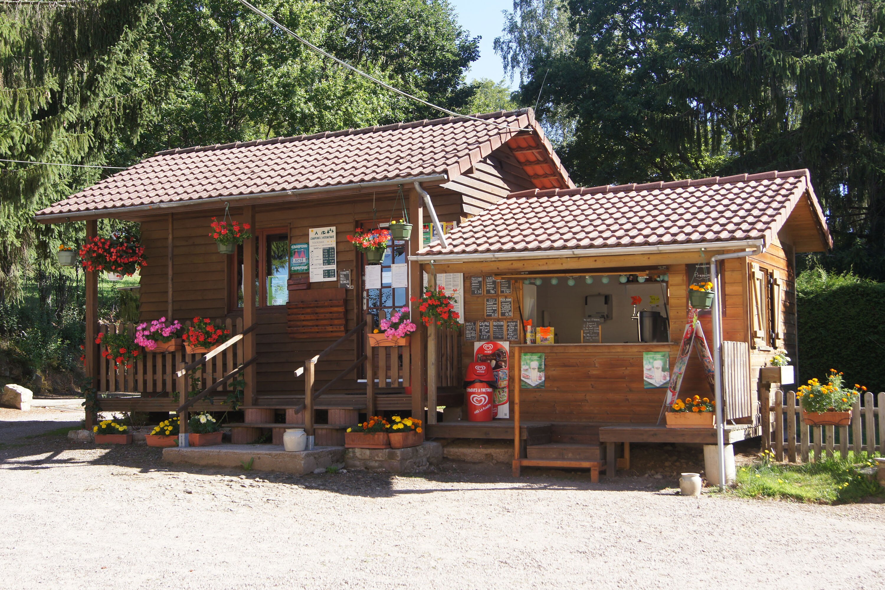 Camping de l'Hermitage
