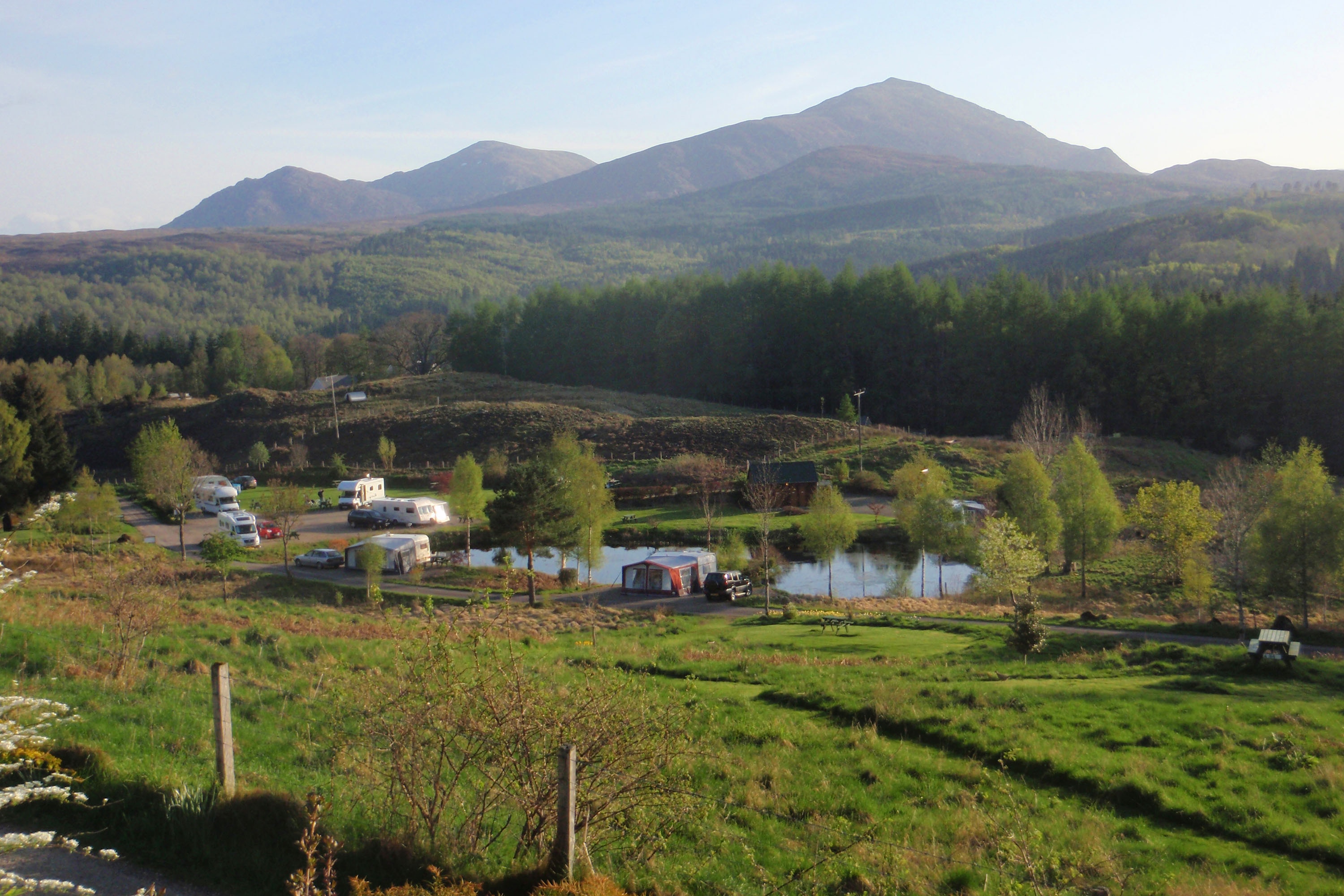 Camping Faichemard Farm