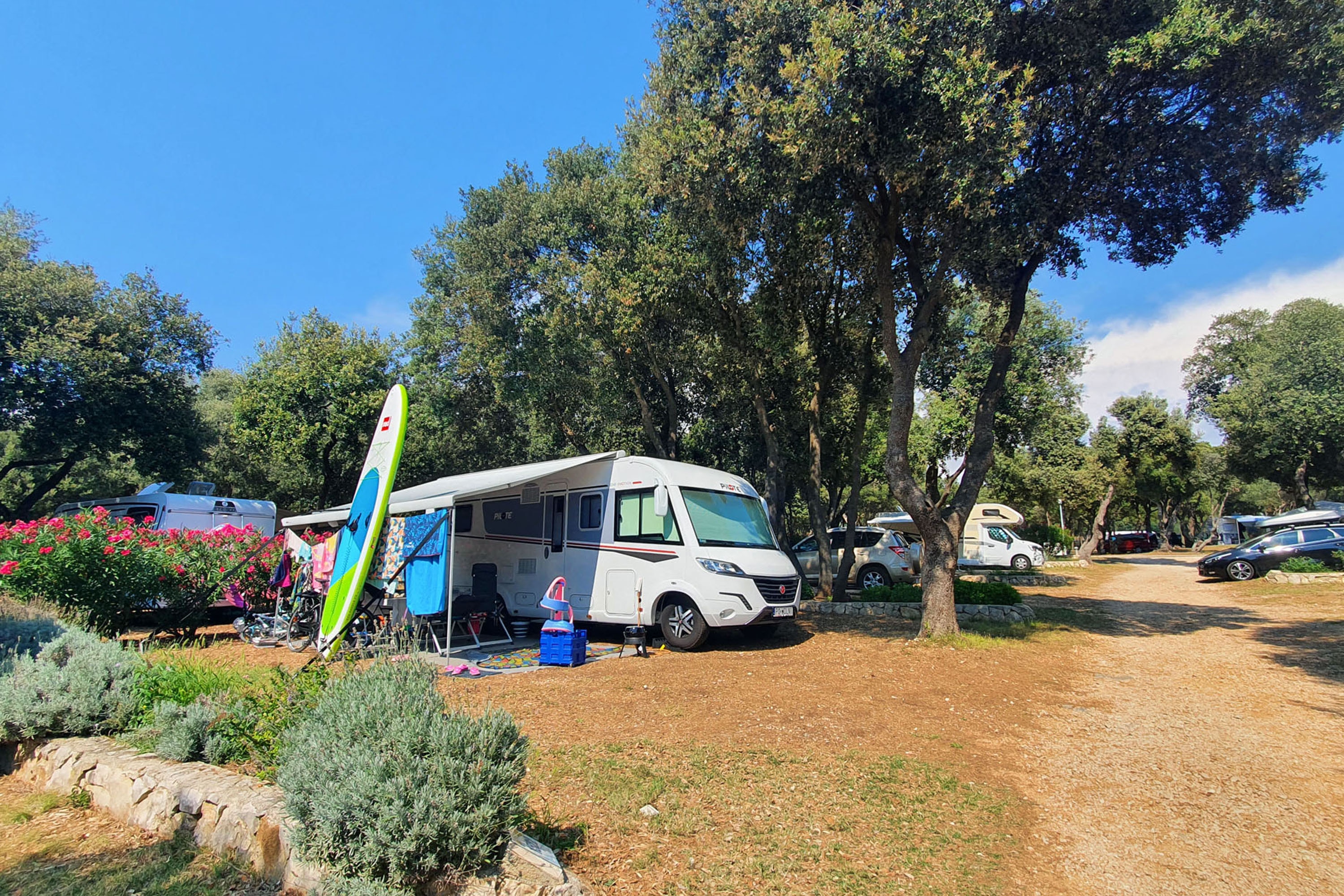 Camping Strasko