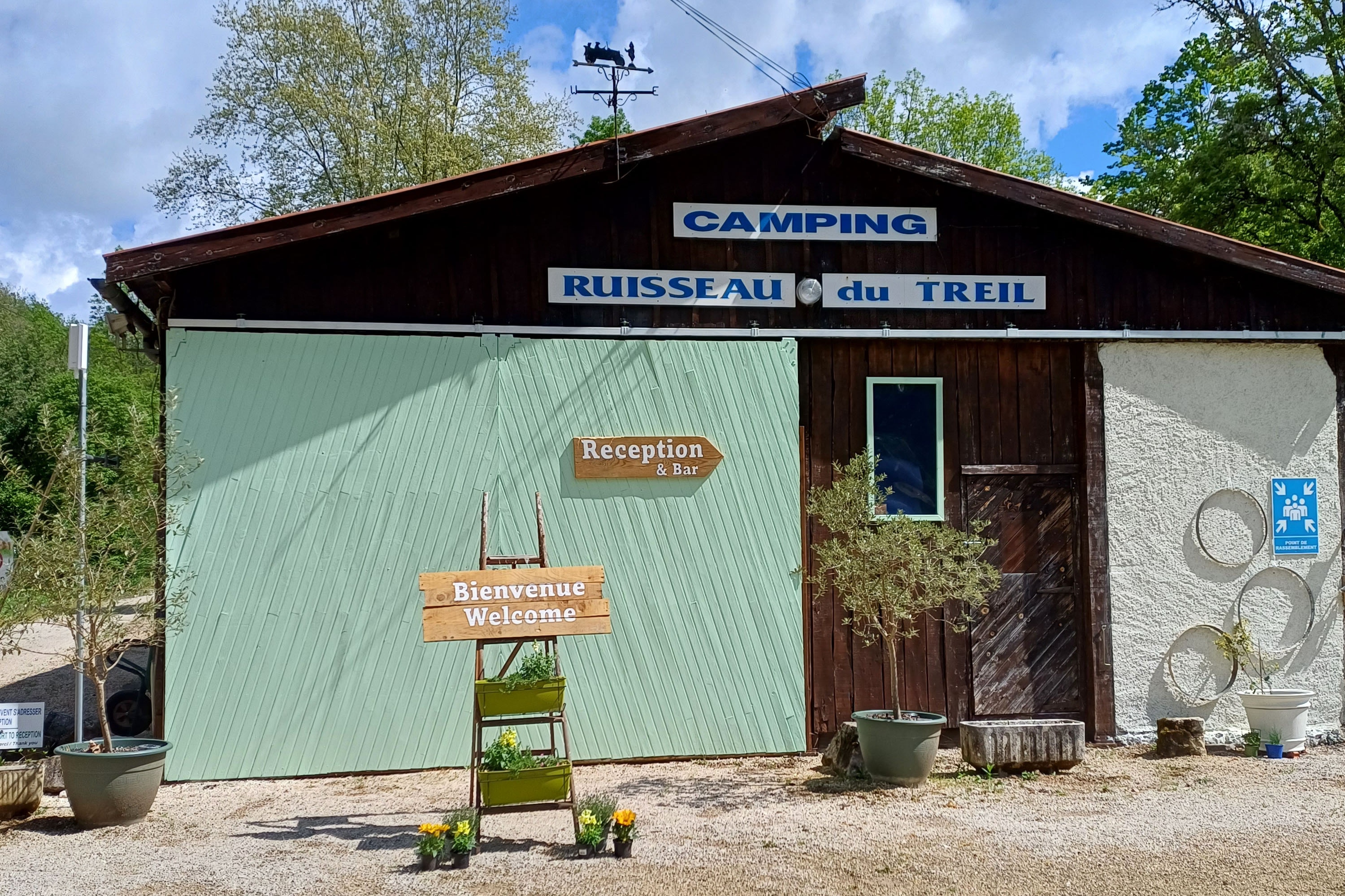 Camping Ruisseau du Treil