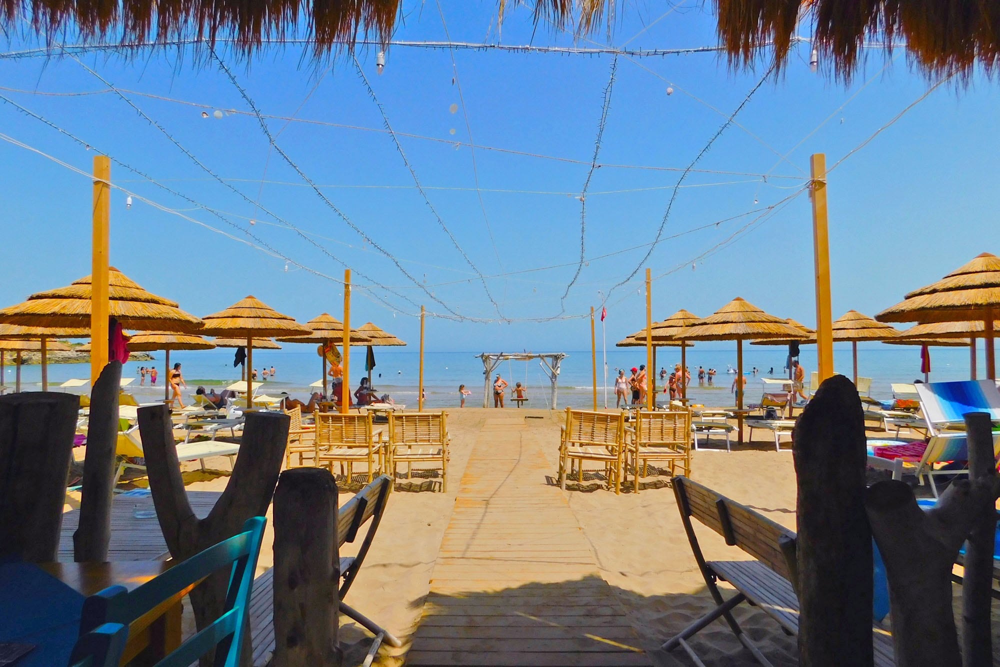 Camping Baia San Nicola