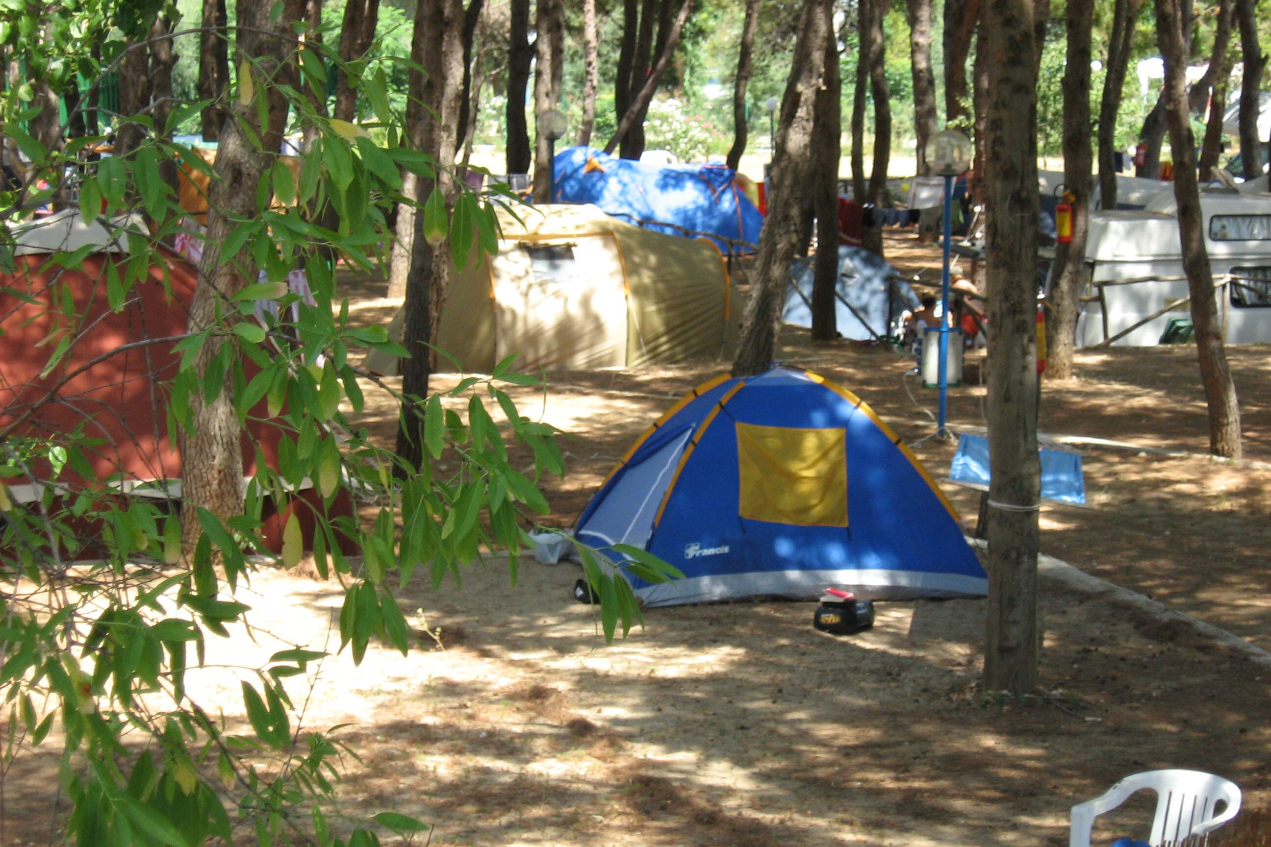 Camping Baia San Nicola