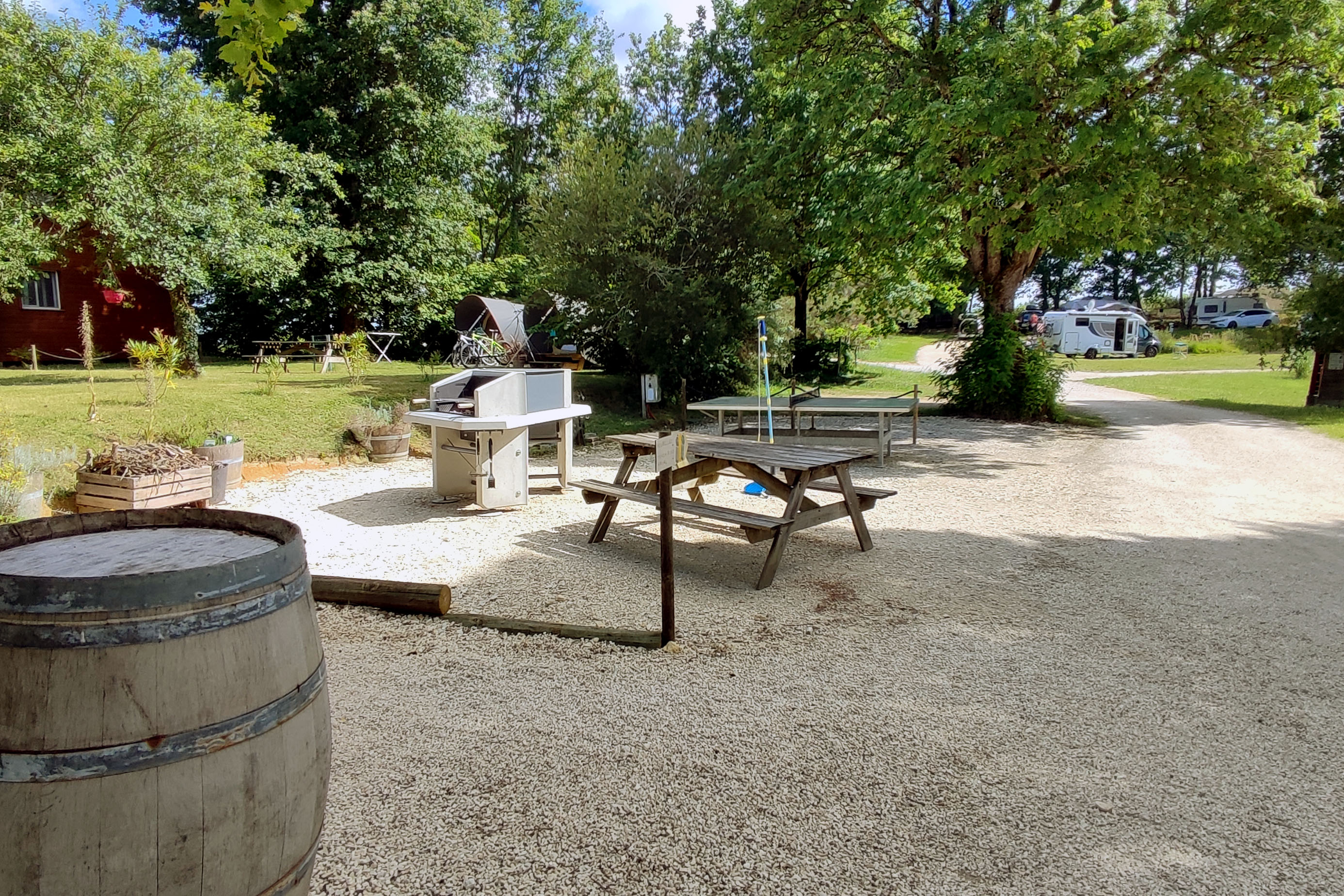 Camping Chez Gendron