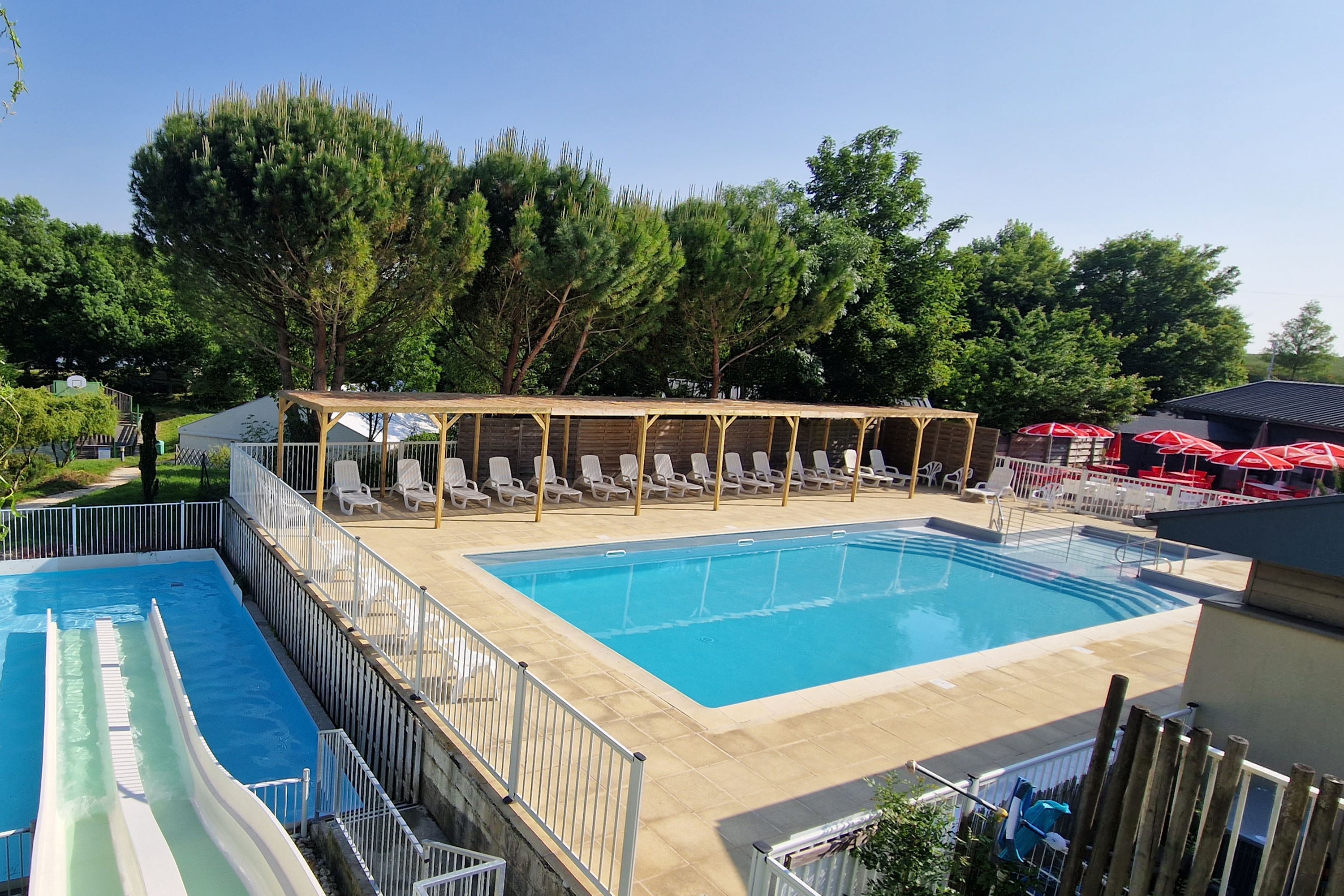 Camping Les Coteaux du Lac