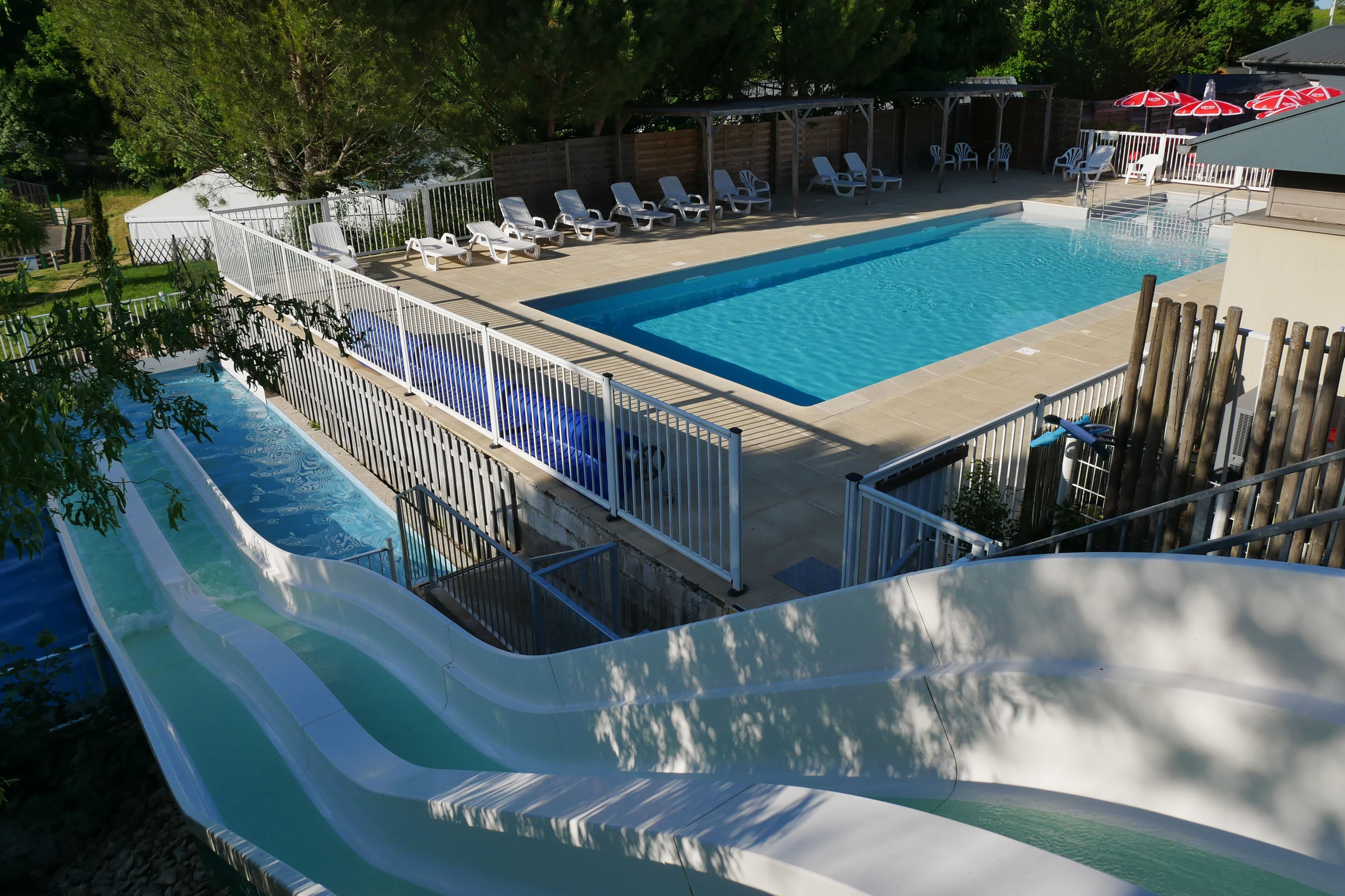 Camping Les Coteaux du Lac