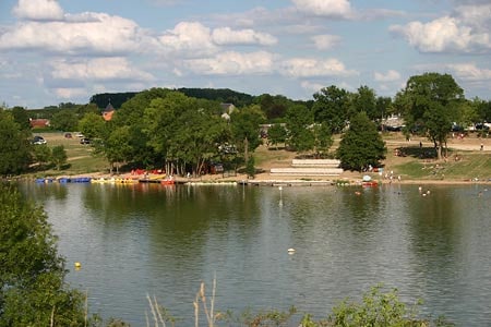 Camping Les Coteaux du Lac