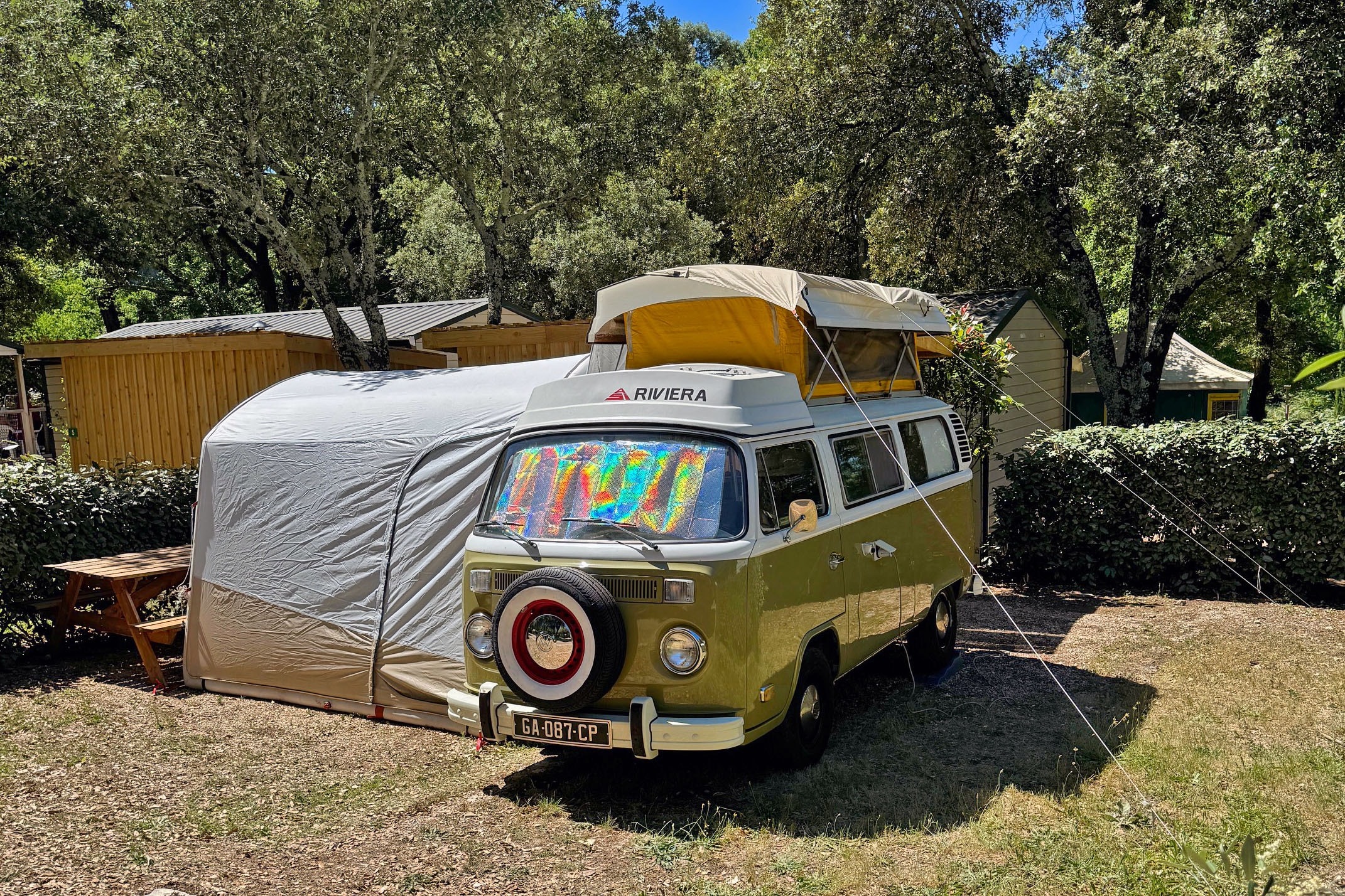 Camping Le Val d'Hérault