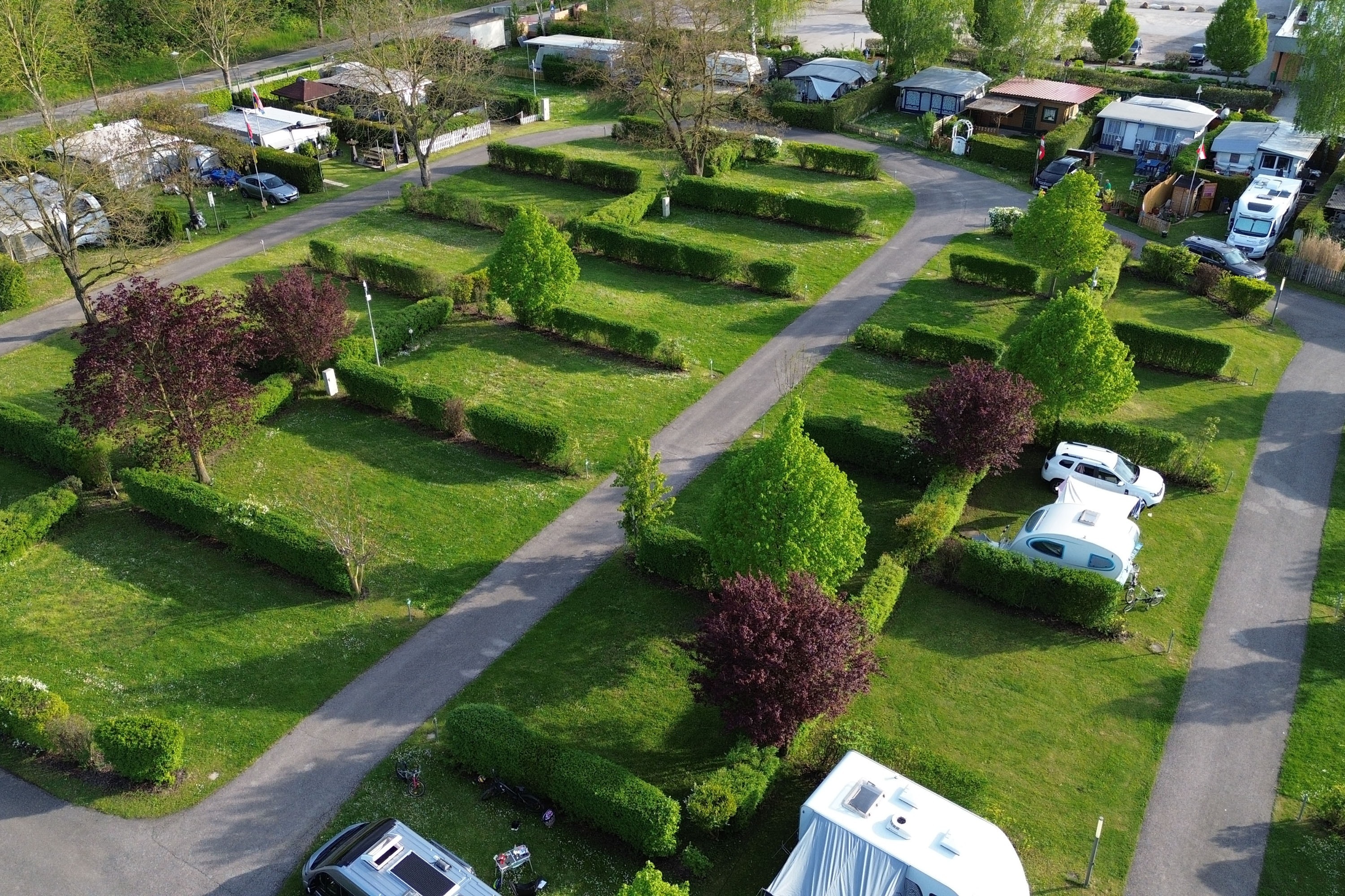 Camping am See