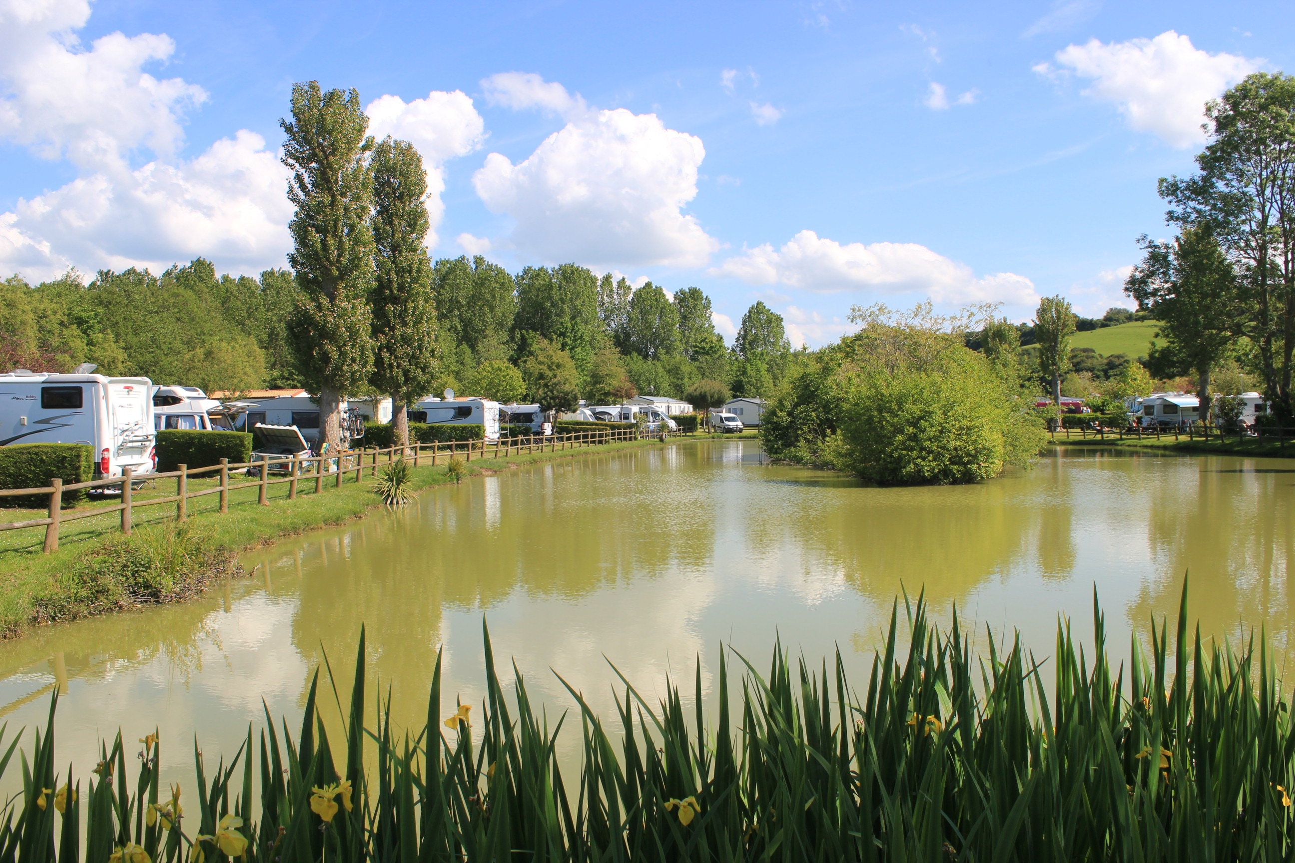 Camping Le Marqueval