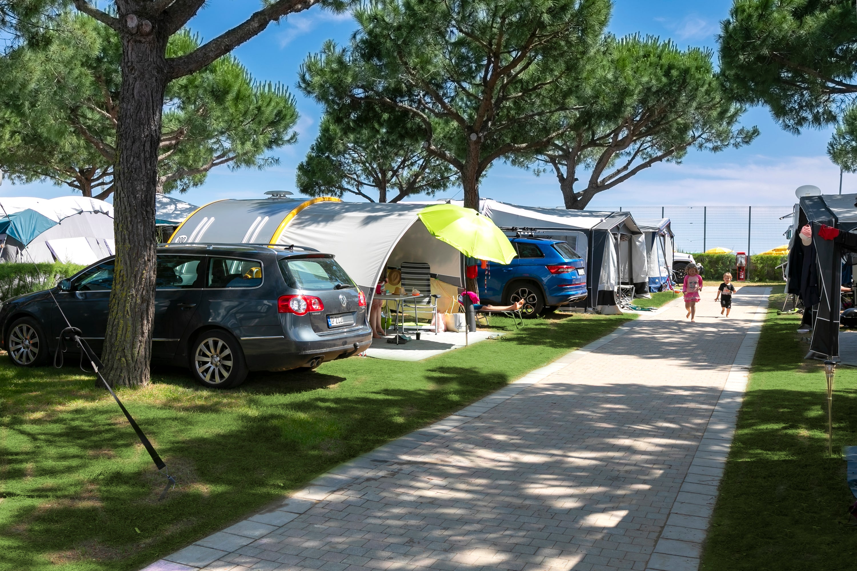 Camping Vela Blu
