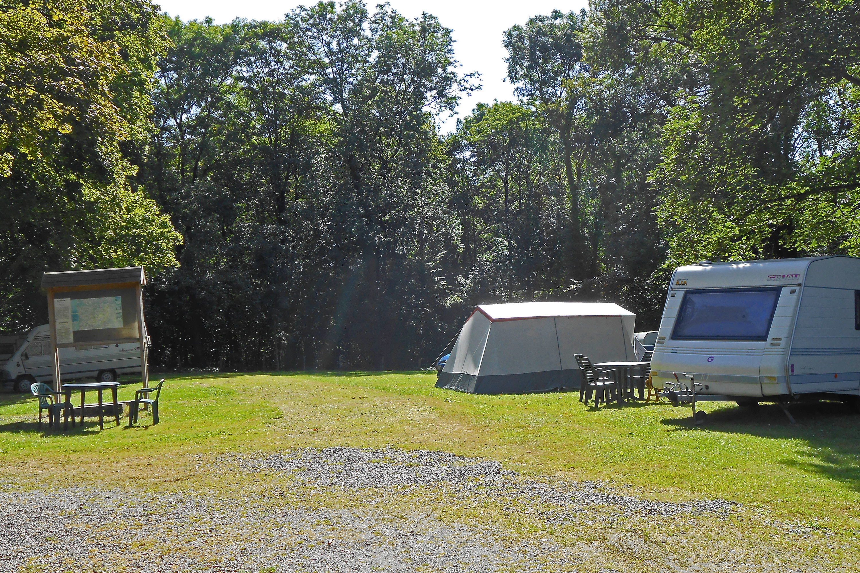 Camping Le Tultay