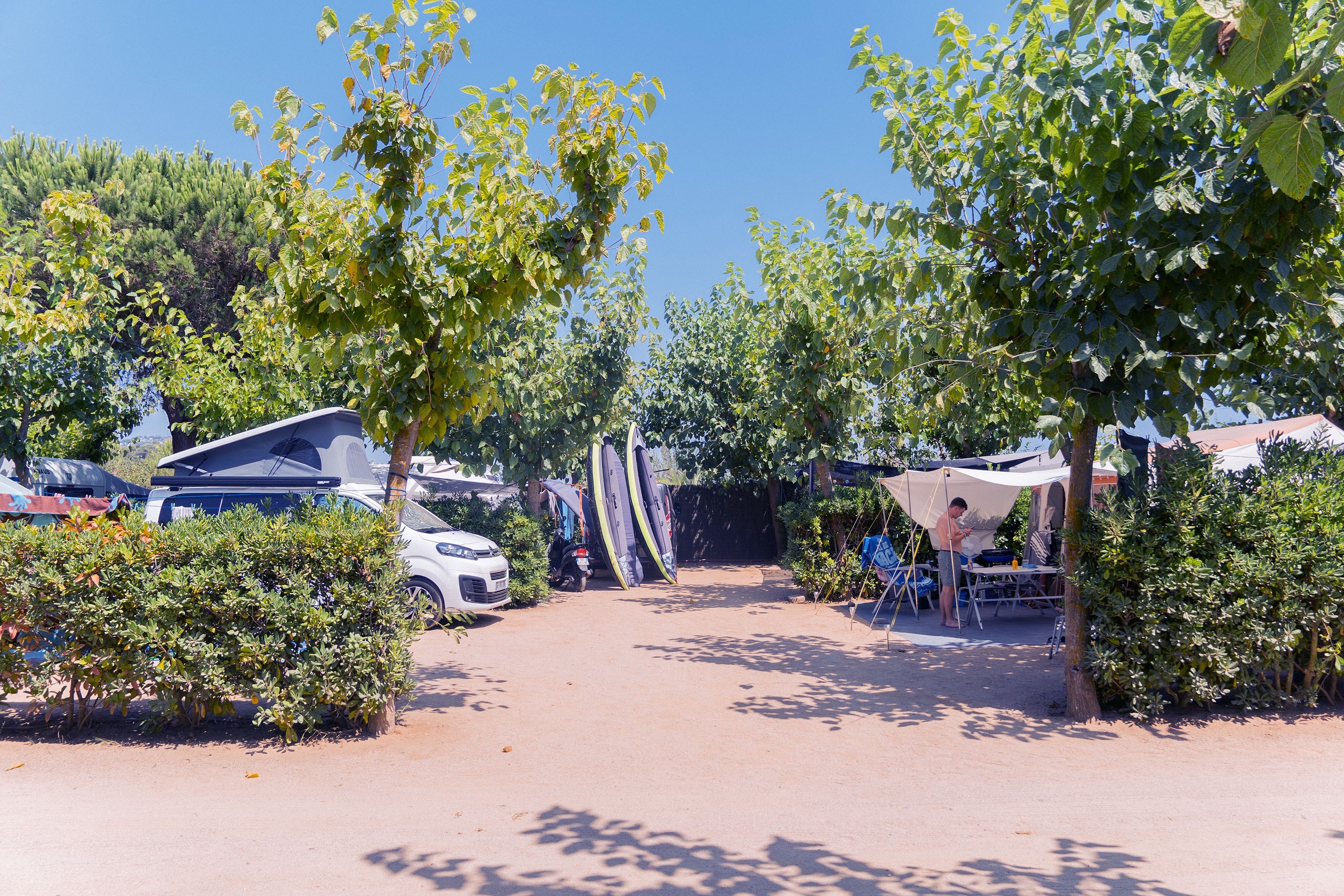 Camping Sènia Tucan