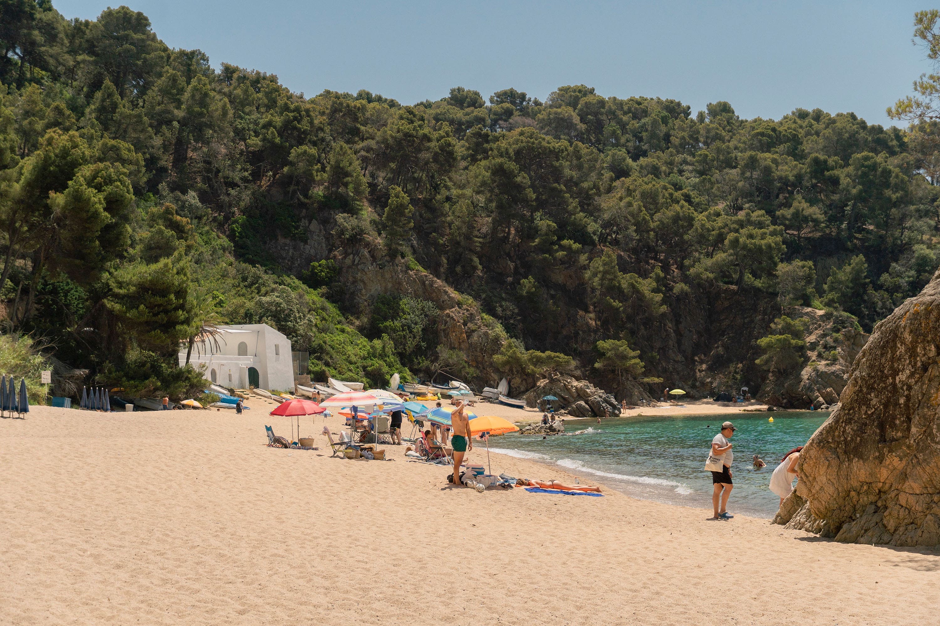 Camping Sènia Cala Canyelles