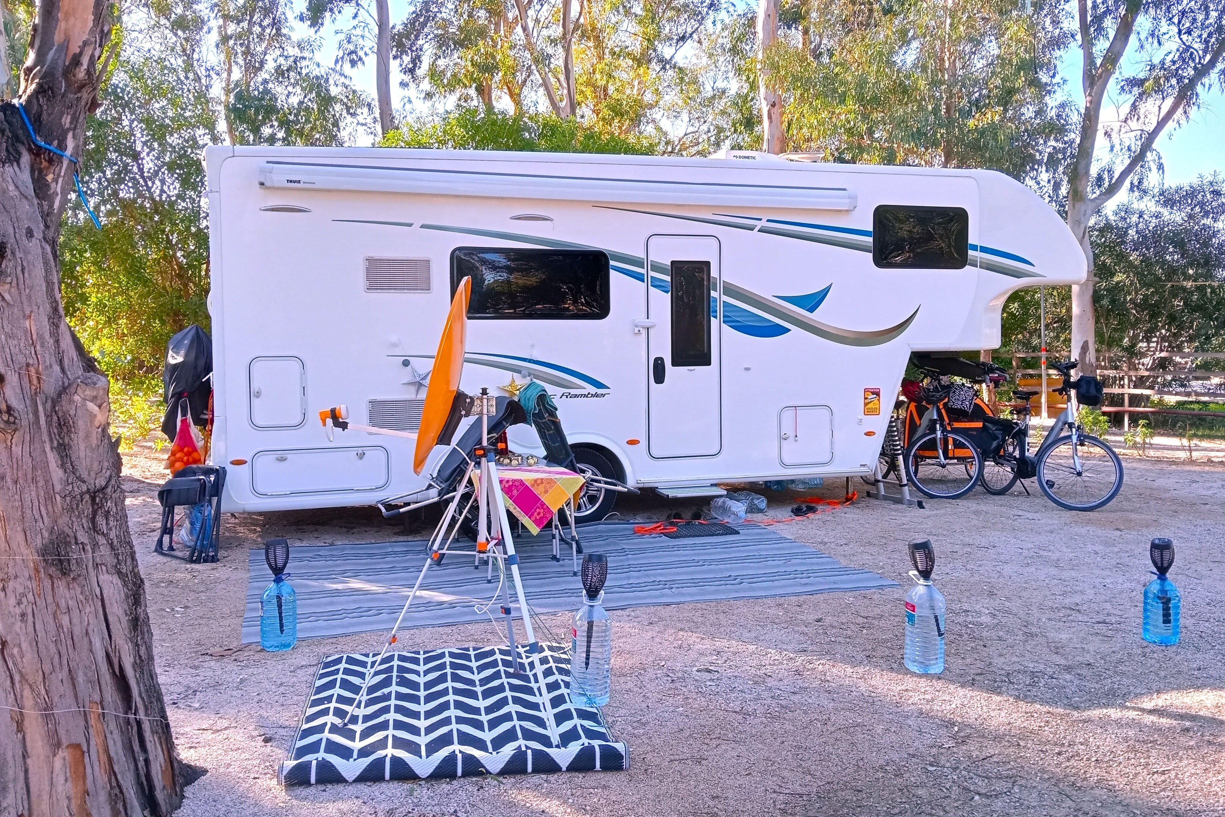Camping La Naranja