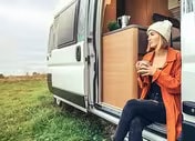 Campsites open in winter