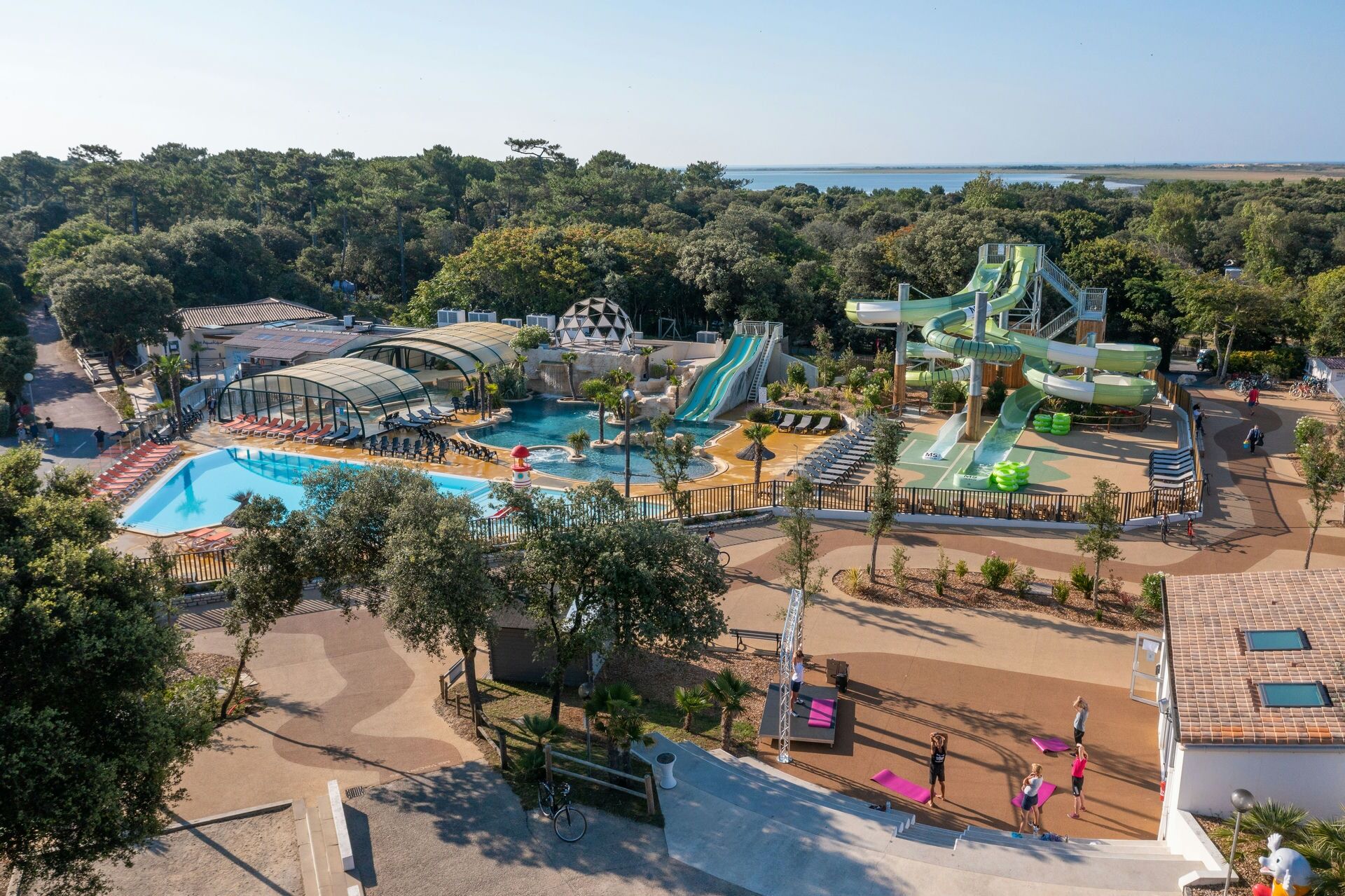 Camping Club MS La Côte Sauvage