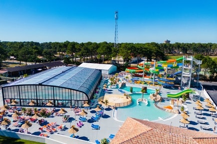 Camping Campéole Médoc Plage