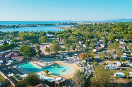 Camping Campéole La Côte des Roses