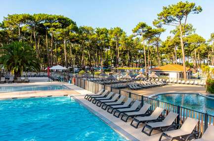Camping Campéole Plage Sud