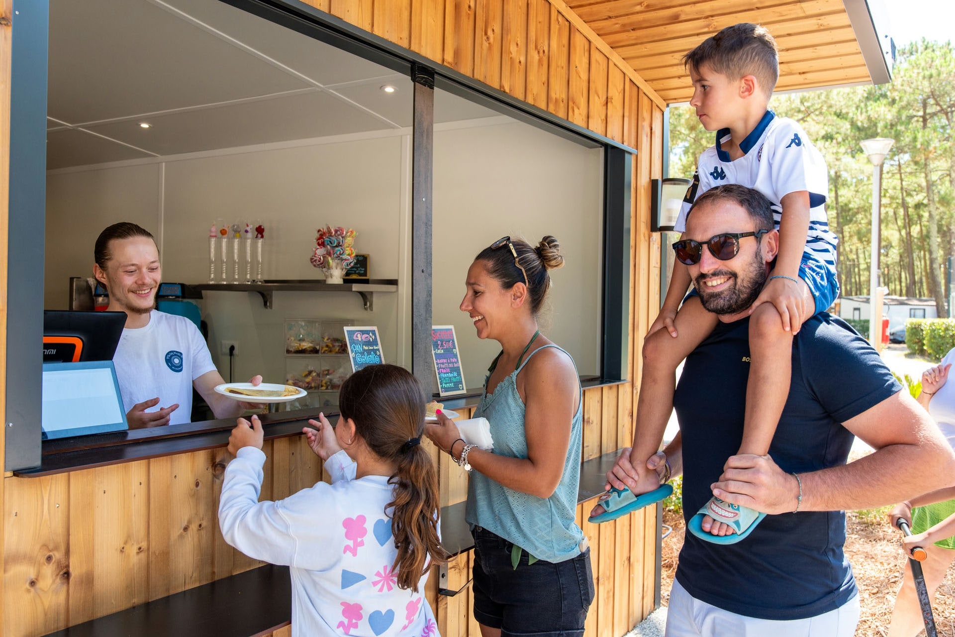 Camping Campéole Le Vivier